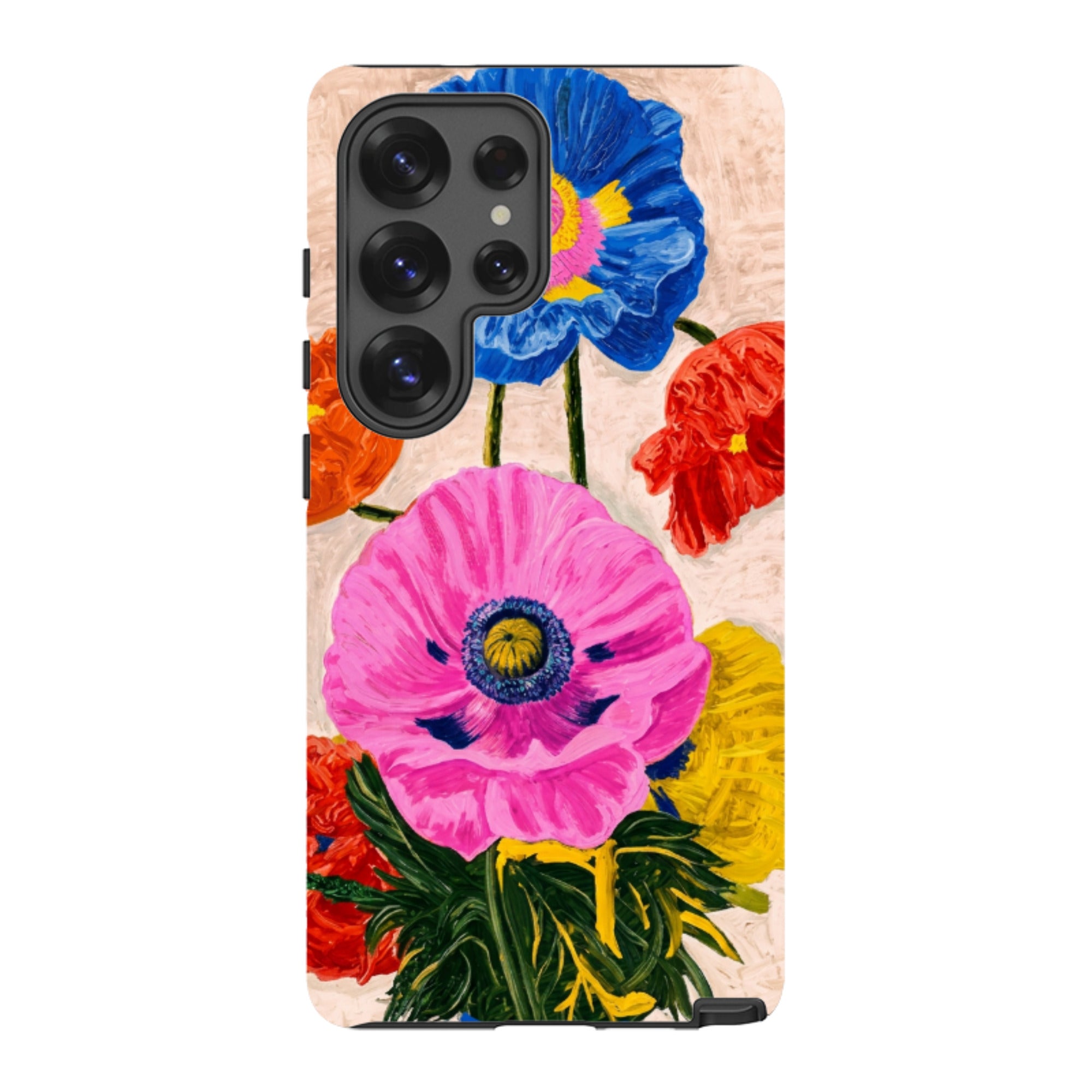 Samsung Tough Case - Kisling Poppy Amber