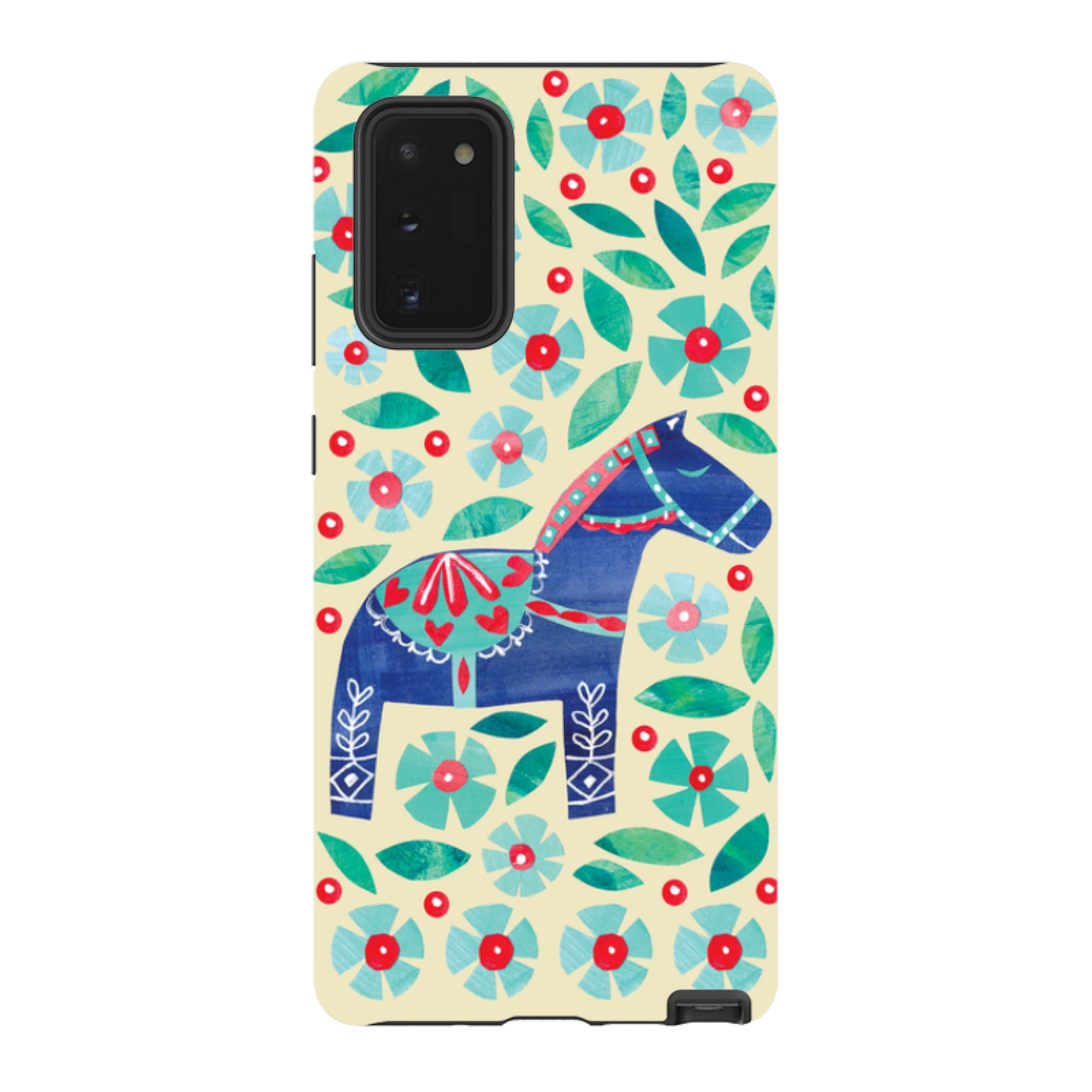 Samsung Tough Case - Dala Horse By Tracey English