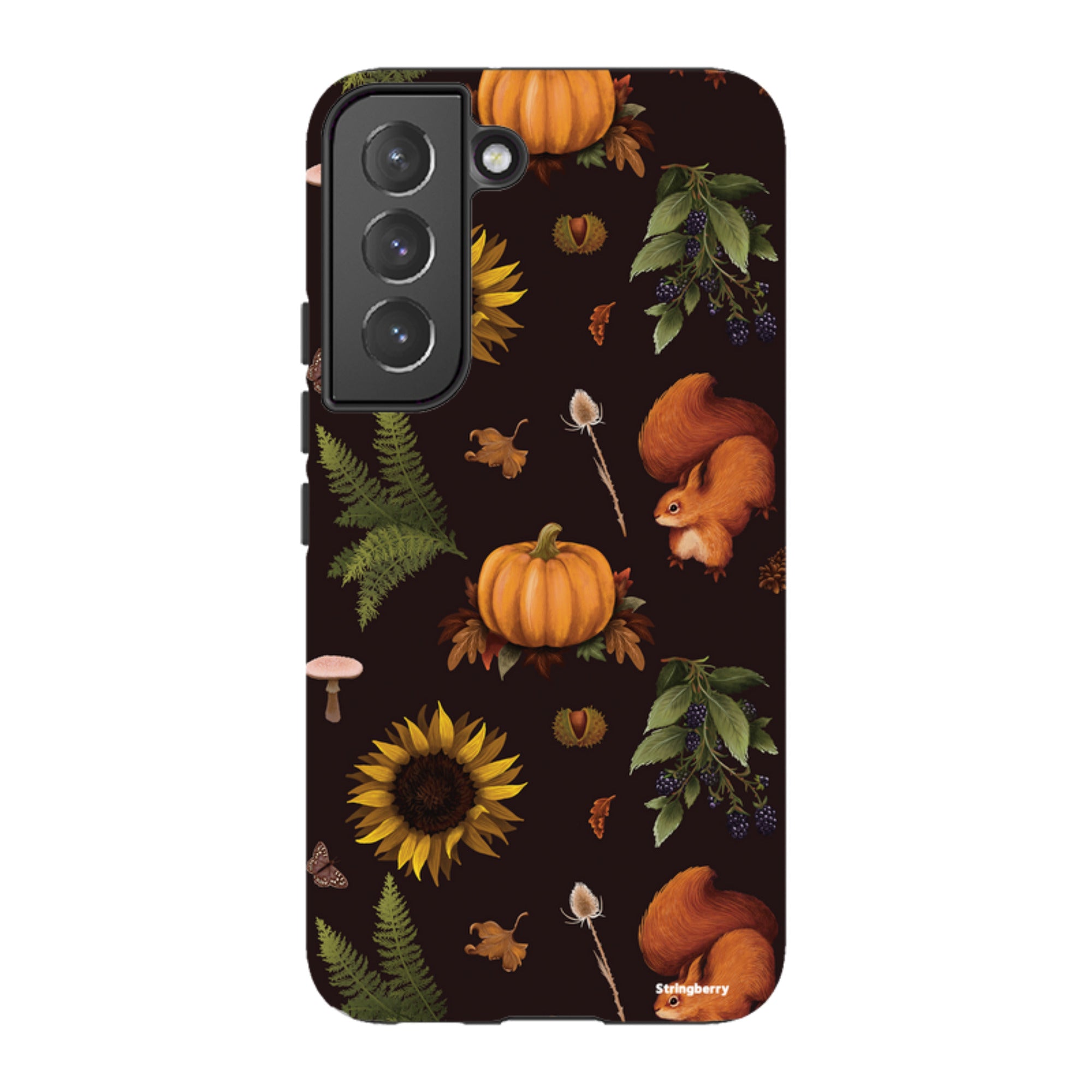 Samsung Tough Case - Autumn Pattern I By Anna Stead