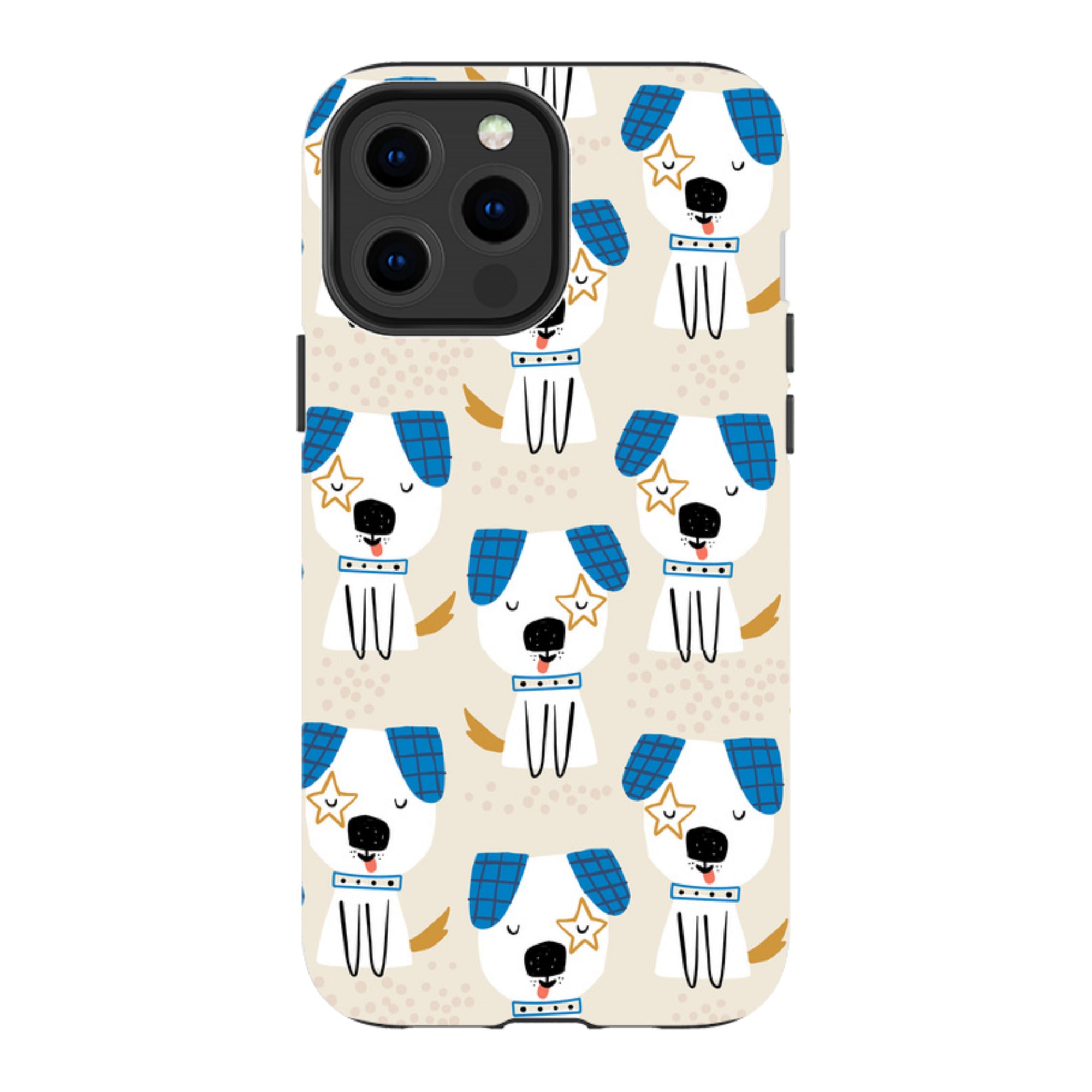 iPhone MagSafe Tough Case - Star Dog