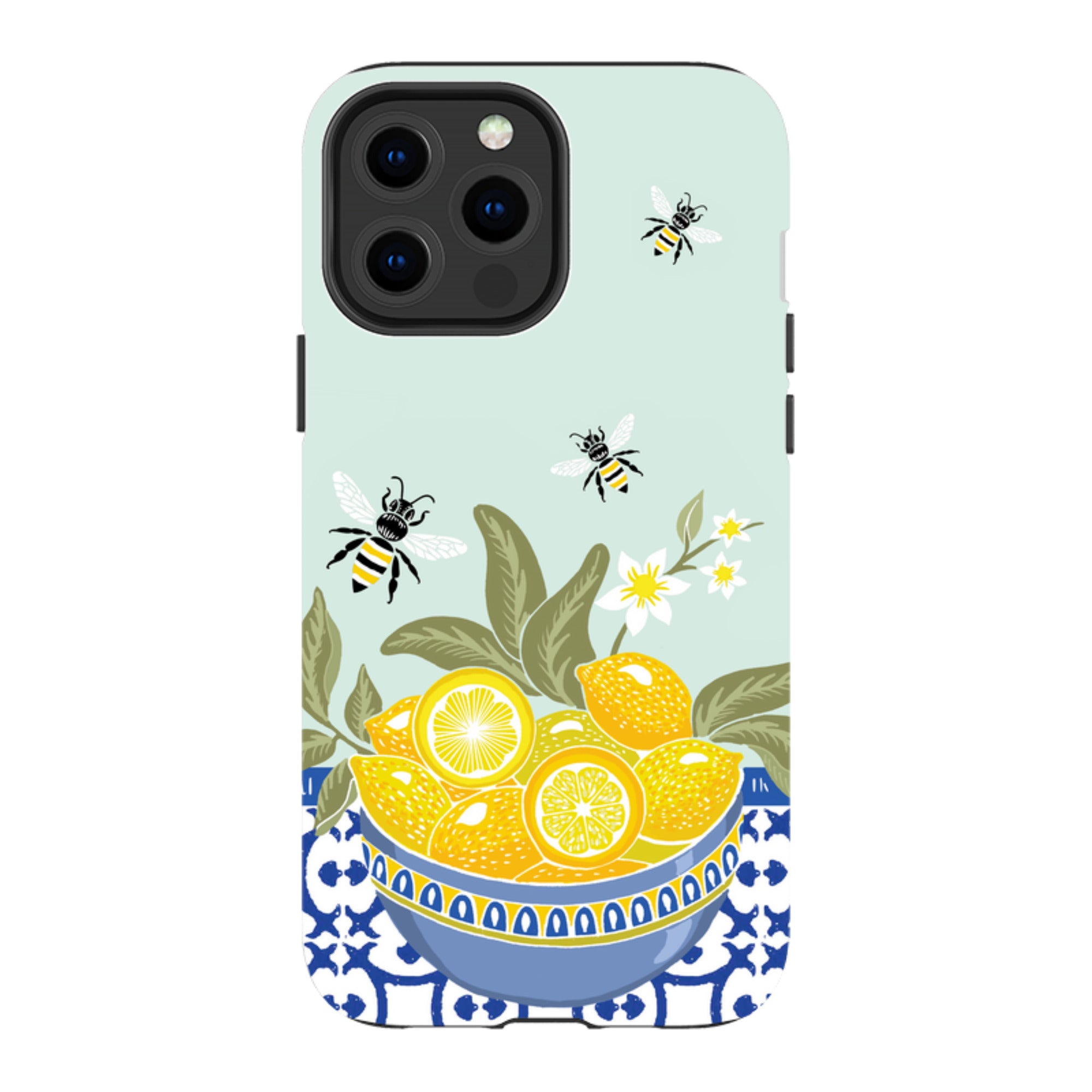 iPhone Tough Case - Lemons By Kate Heiss