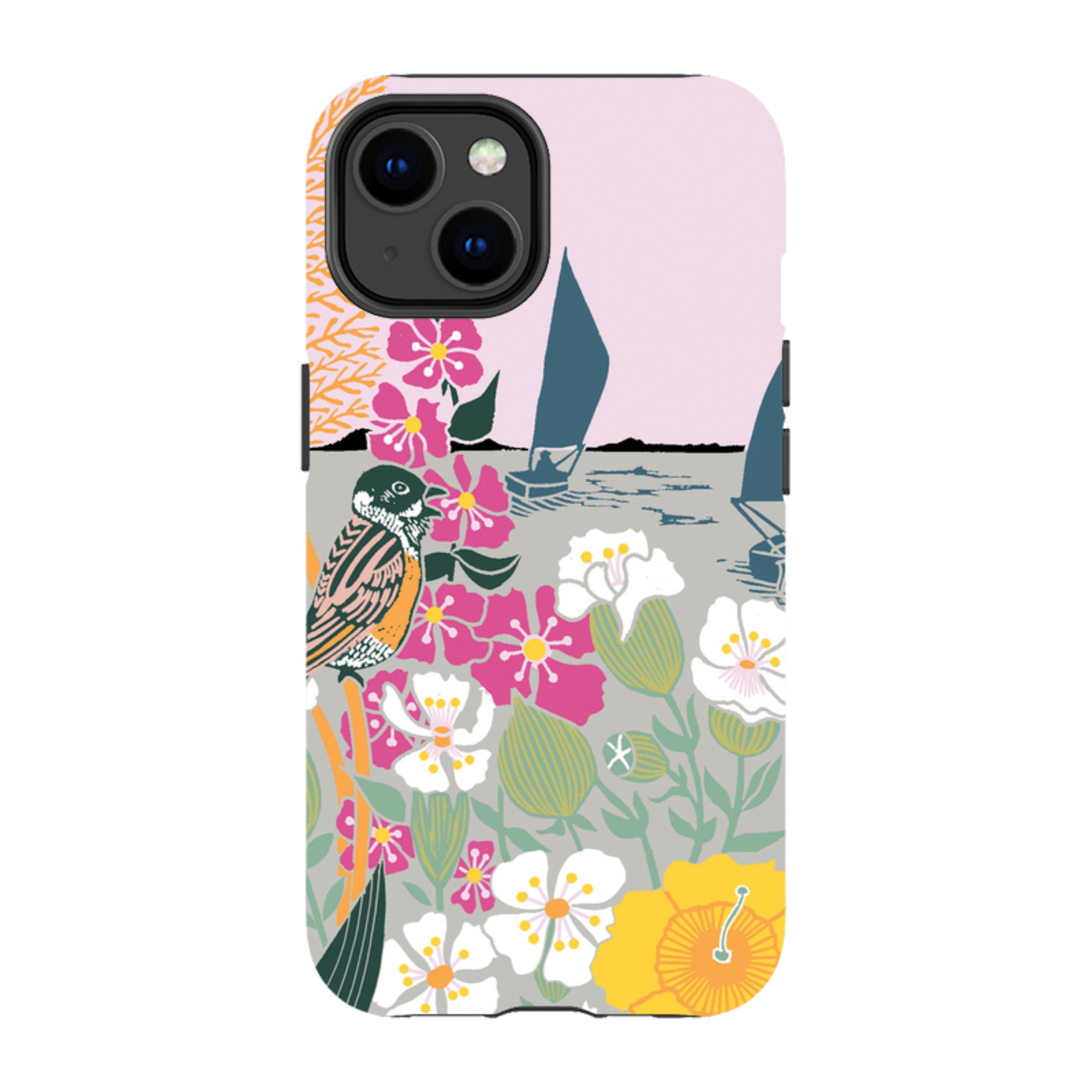 iPhone Tough Case - Sails By Kate Heiss