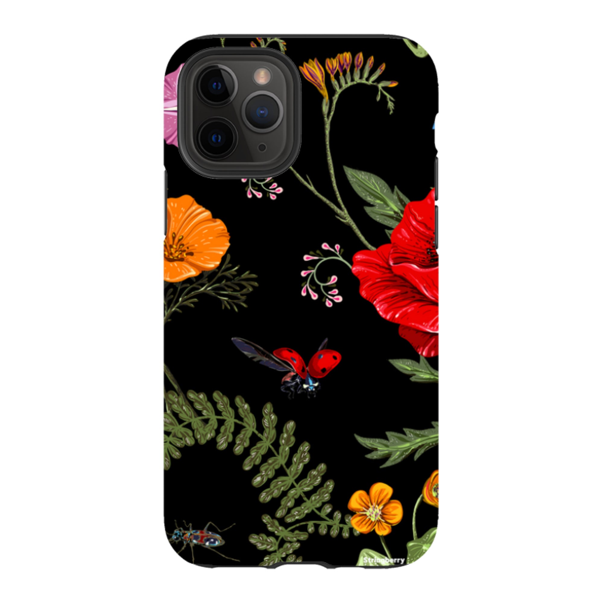 iPhone Tough Case - Moonlight Garden