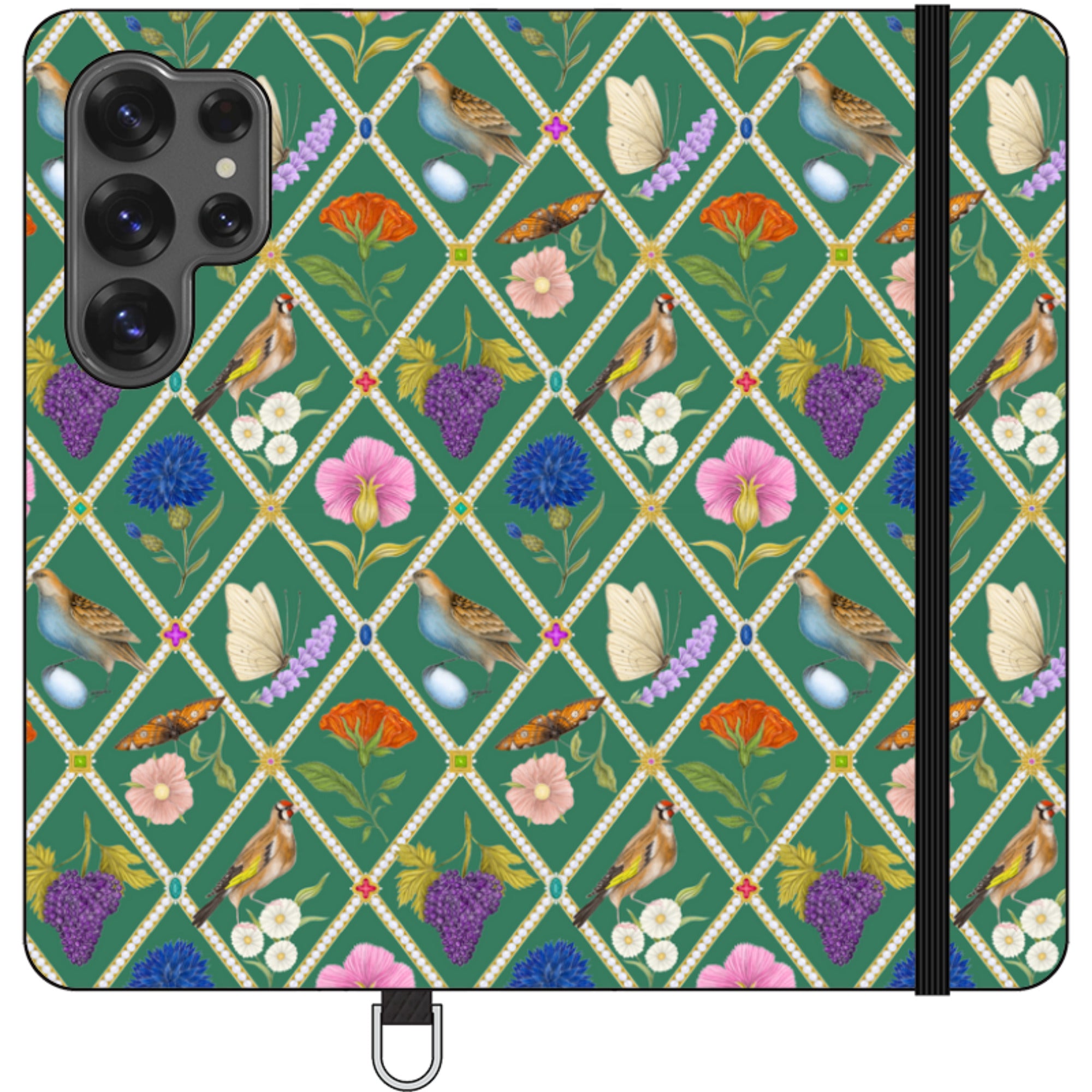 Illuminations Wallet Case By Catherine Rowe