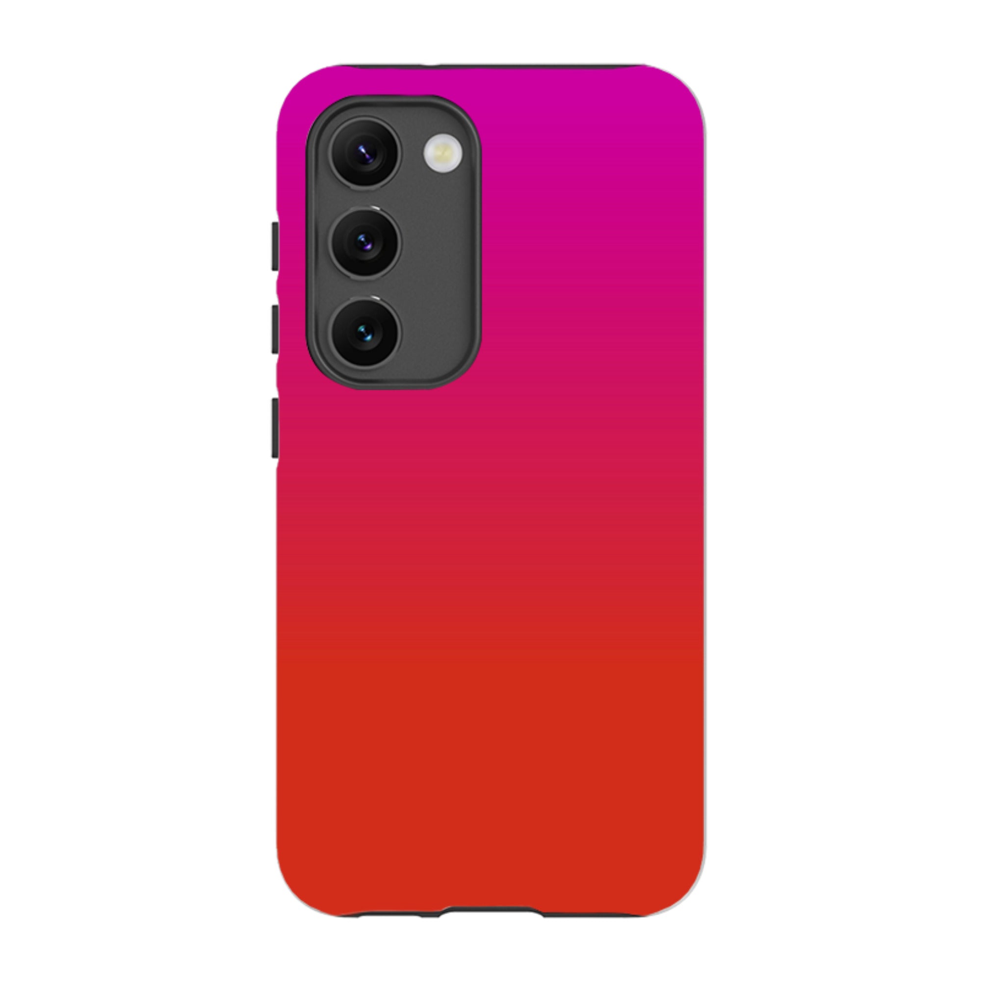 Samsung Tough Case - Geranium By Kitty Joseph