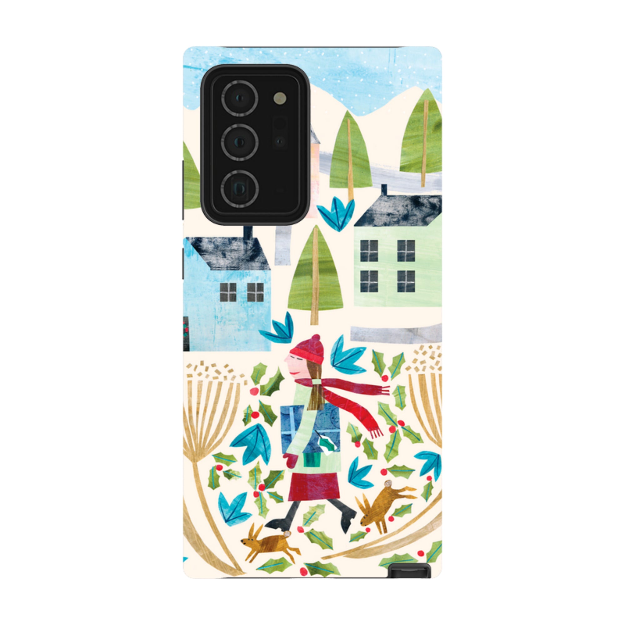 Samsung Tough Case - Xmas Presents By Tracey English