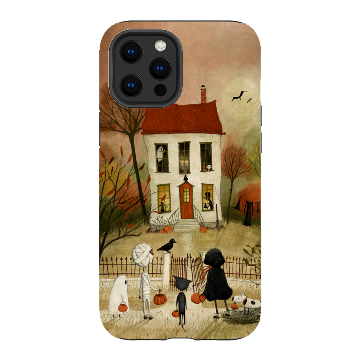 iPhone Tough Case - Trick Or Treat By Maja Lindberg
