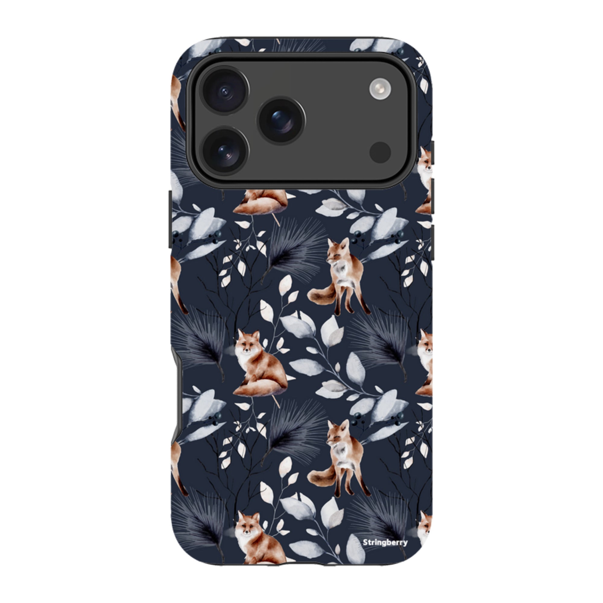 iPhone MagSafe Tough Case -  Foxy Xmas