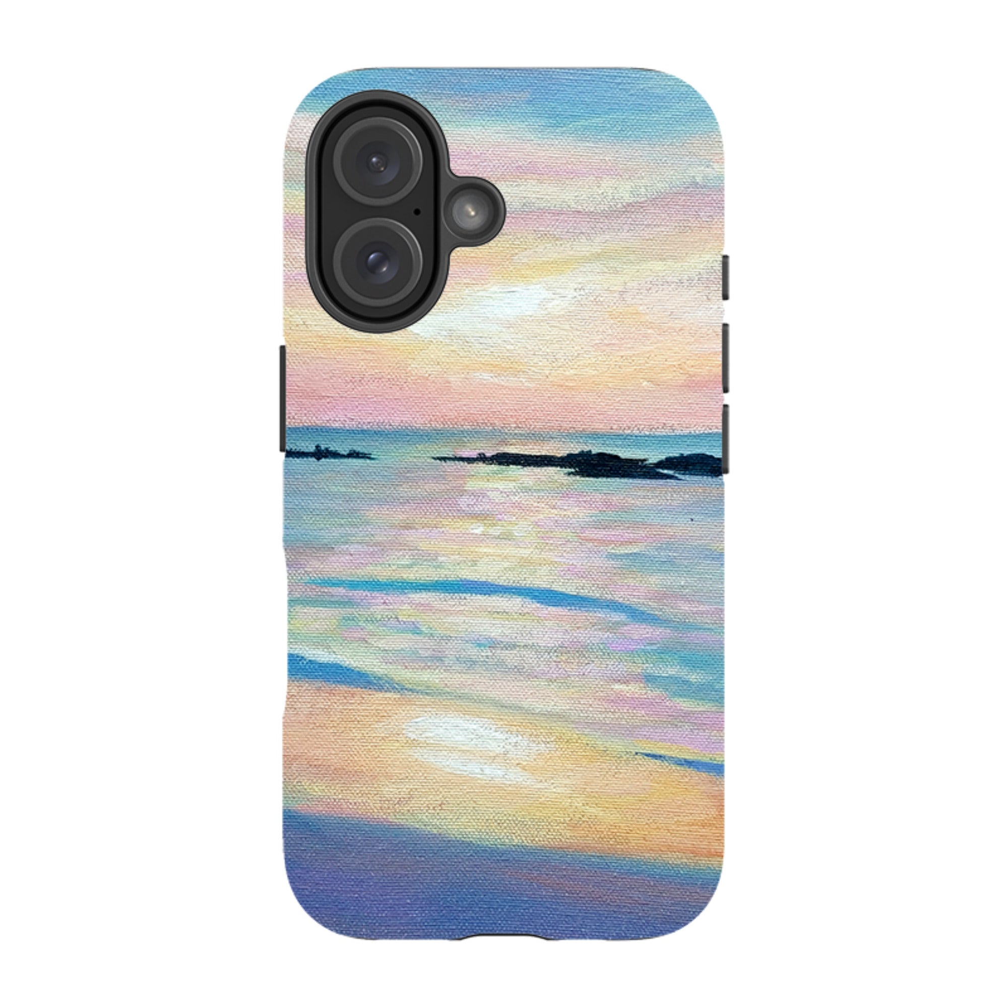 iPhone Tough Case - Sunset By Mary Stubberfield