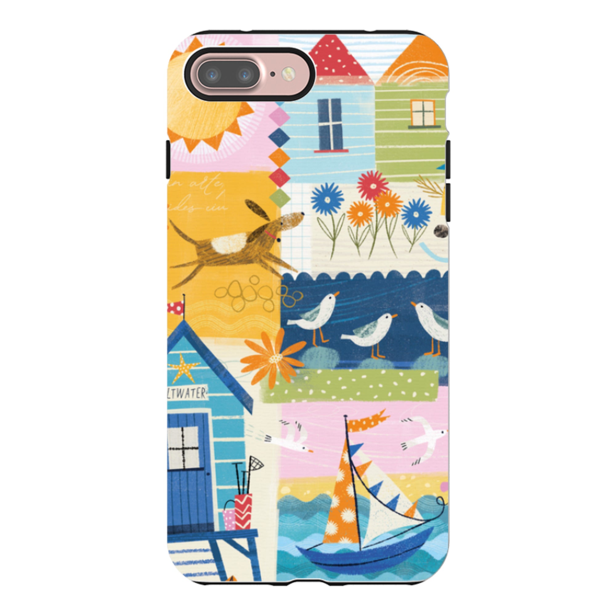 iPhone Case - Sunny Days 1 By Ali Brookes