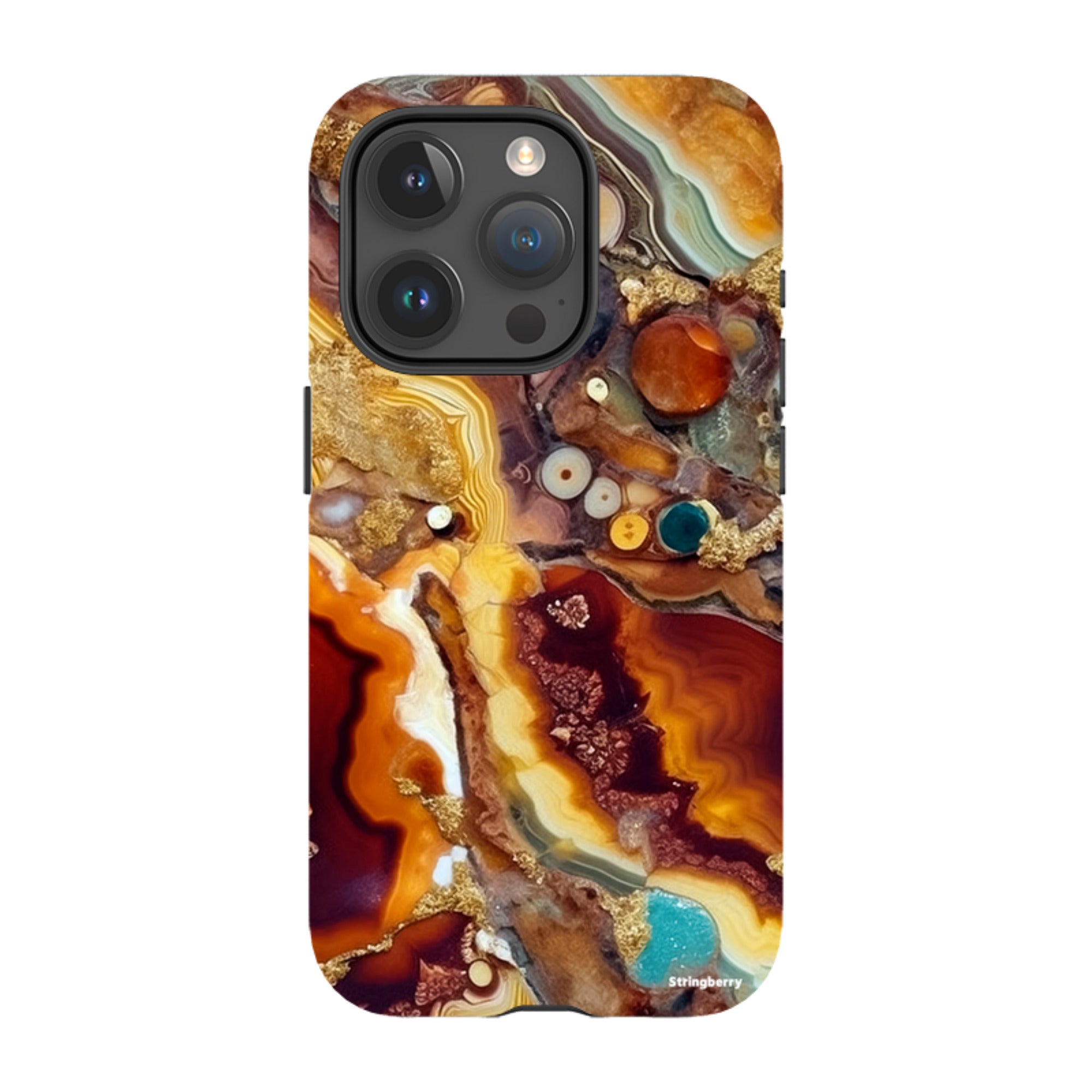 iPhone Tough Case - Spanish Gold