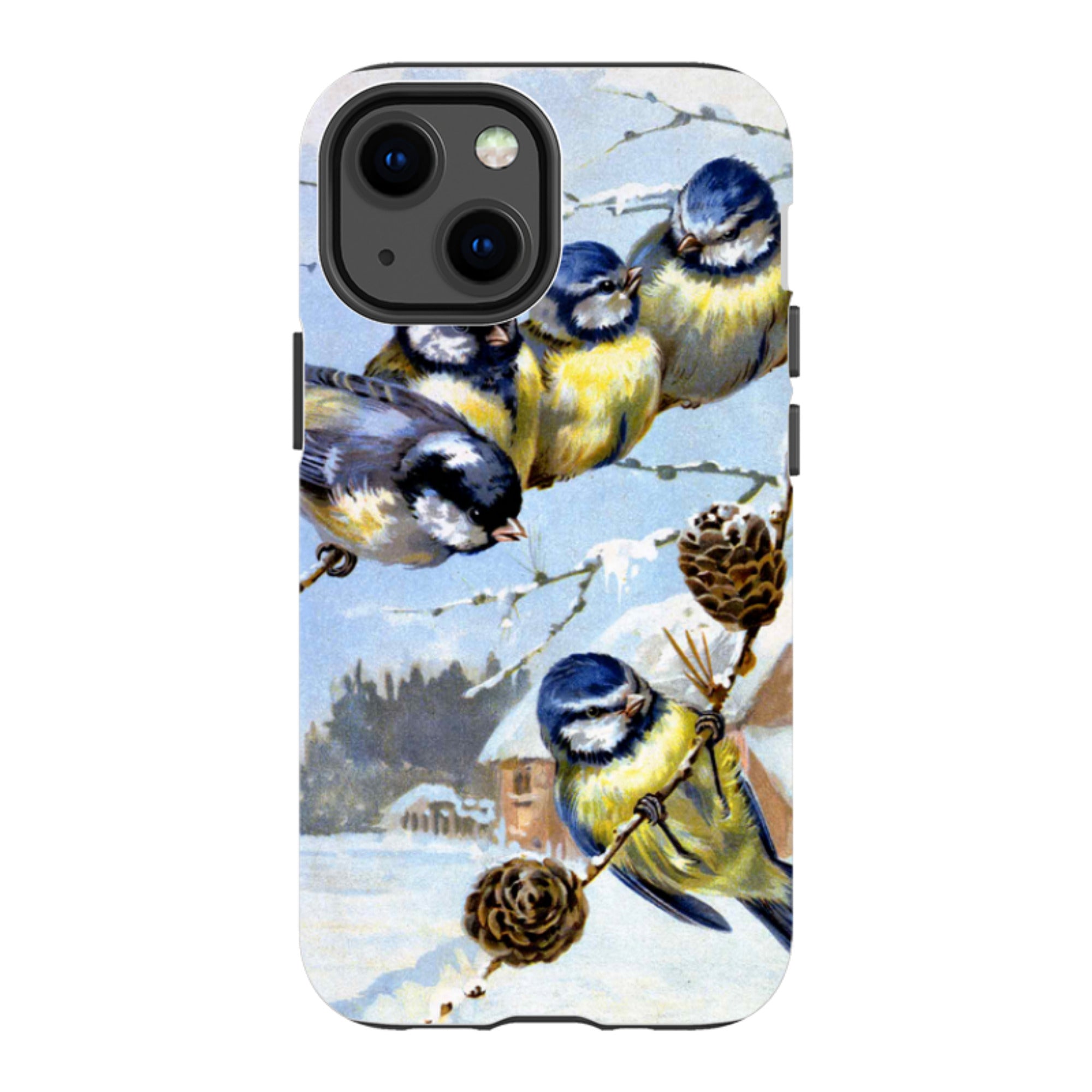 iPhone Tough Case - Winter Birds By Heritage