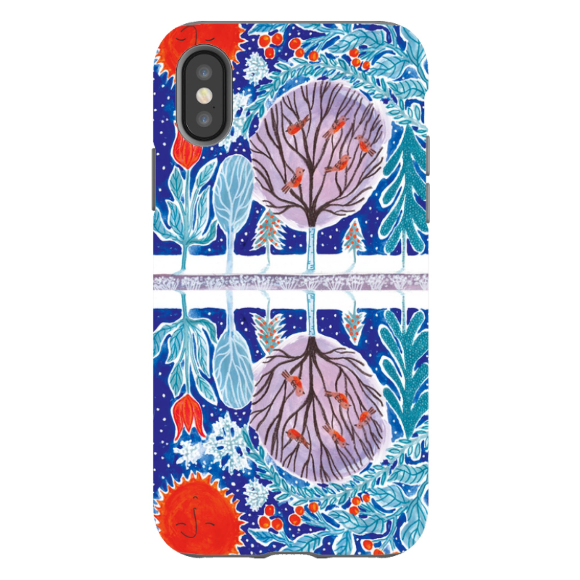 iPhone Tough Case - Winter Sun III By Emma Frances Grant