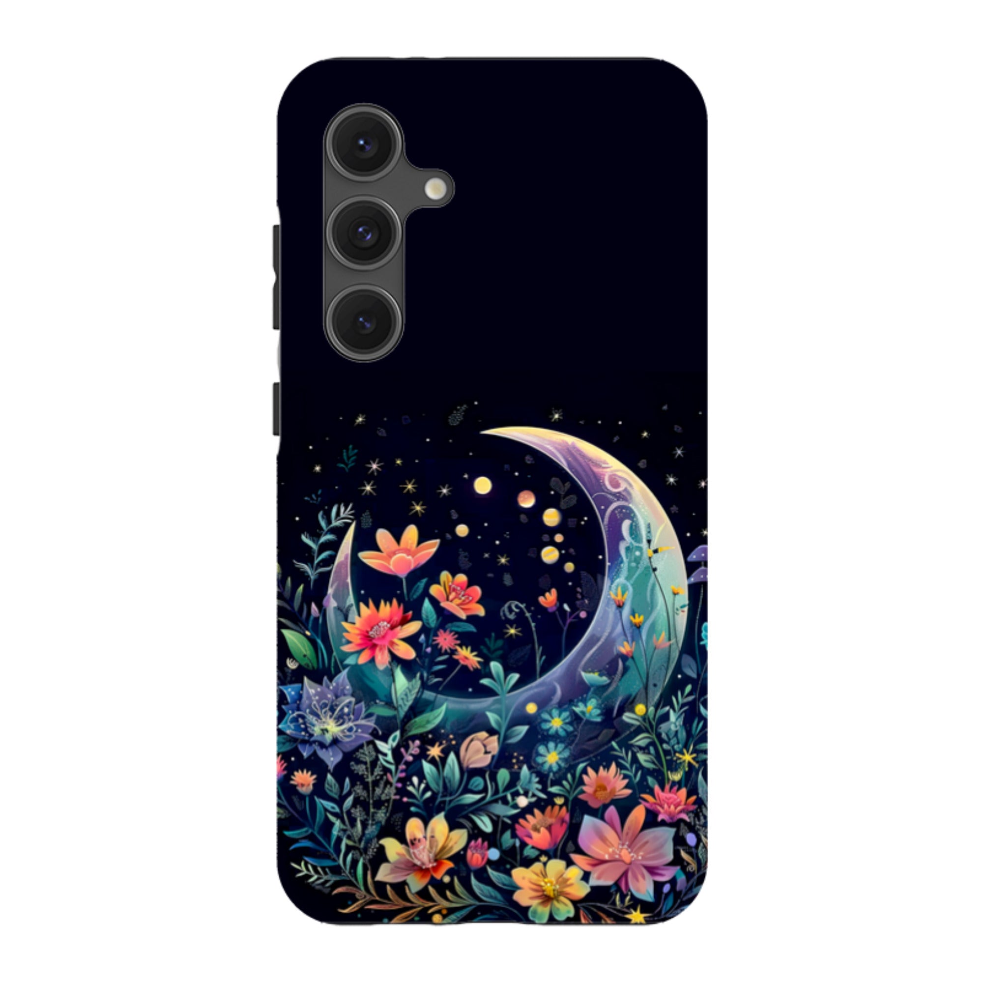 Samsung Tough Case - Summer Moon Floral II