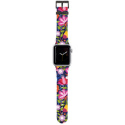Midnight Garden II Apple Watch Strap By Ali Brookes
