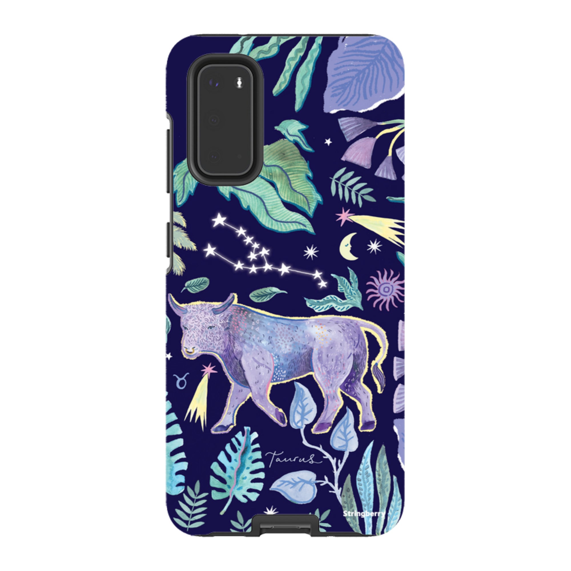 Samsung Tough Case - Taurus By Emma Frances Grant