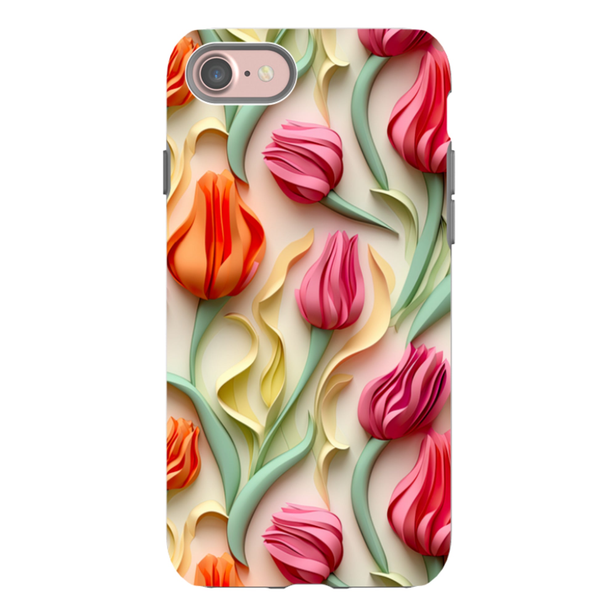 iPhone Case - The Hague Tulips