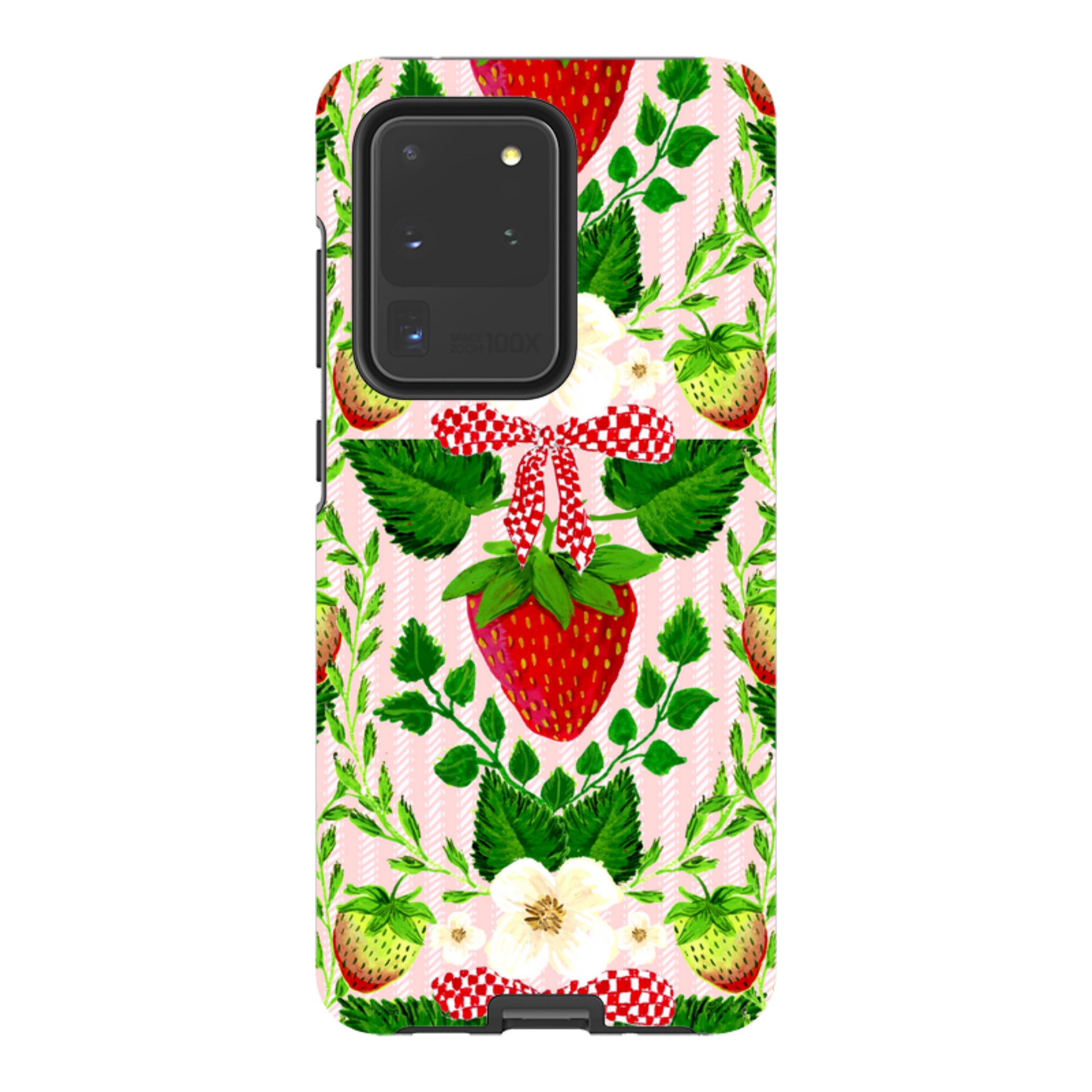 Samsung Tough Case - Strawberries I By Abby Jacobs