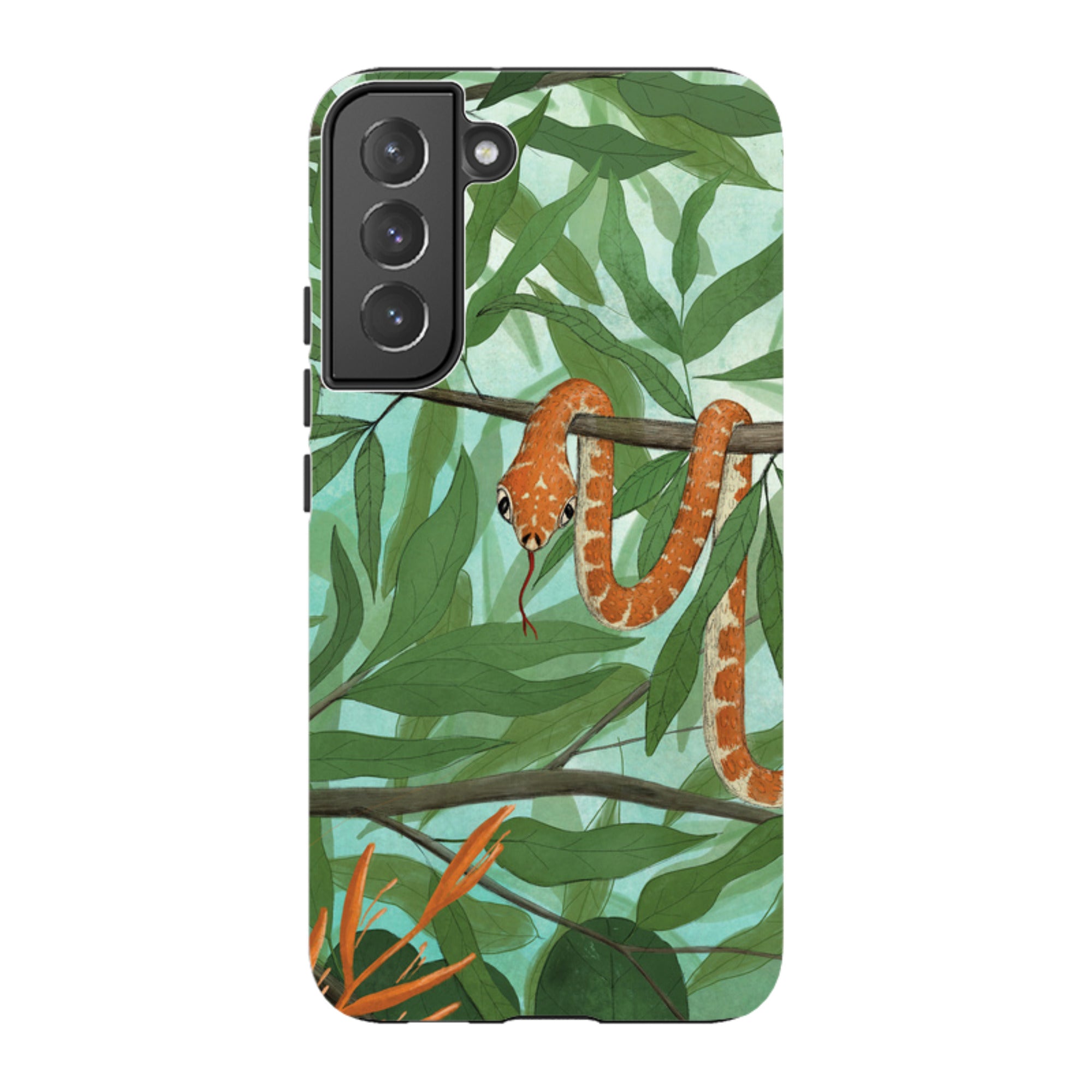 Samsung Tough Case - Snake By Maja Lindberg