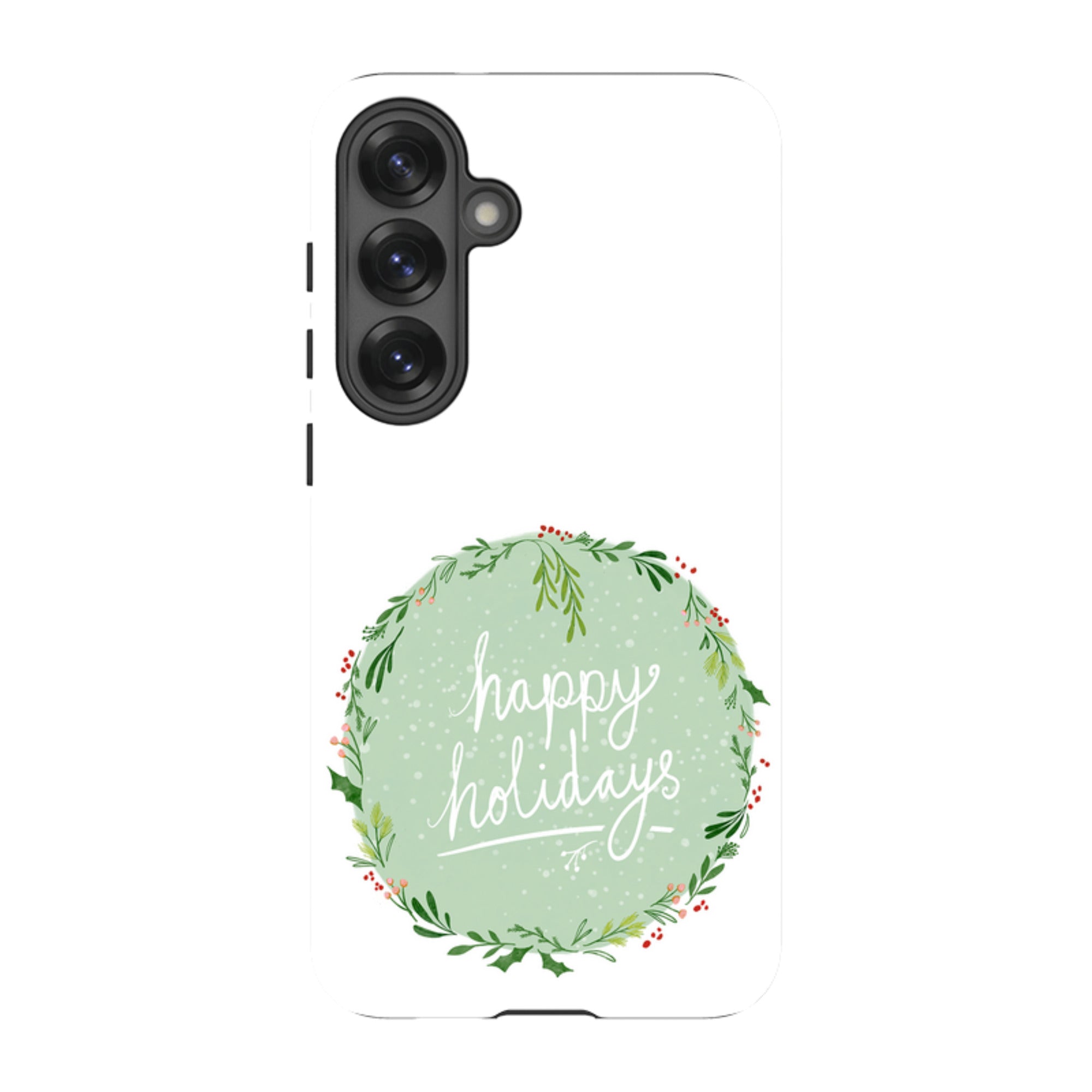 Samsung Tough Case - Happy Holidays By Katherine Quinn