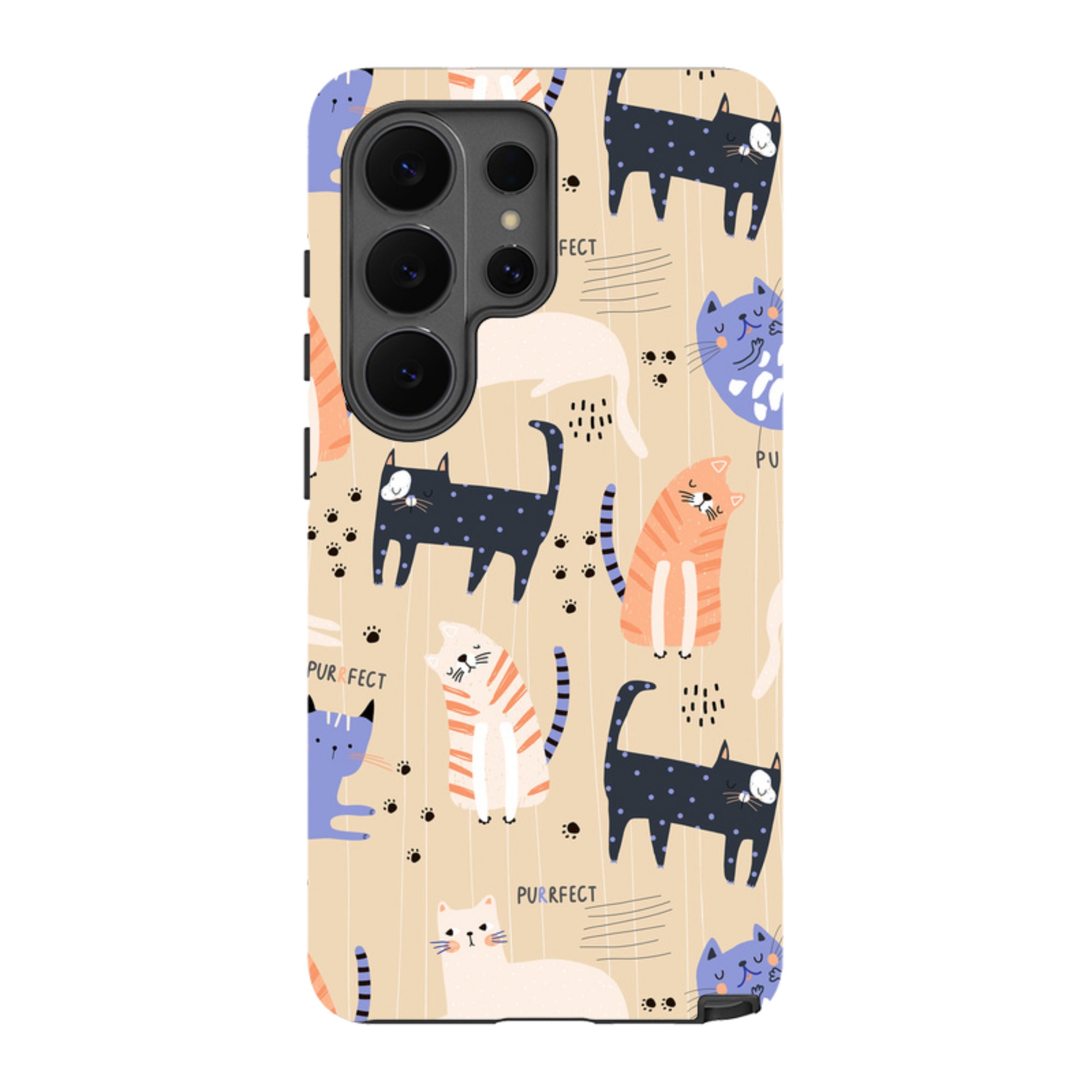 Samsung Tough Case - Purrfect