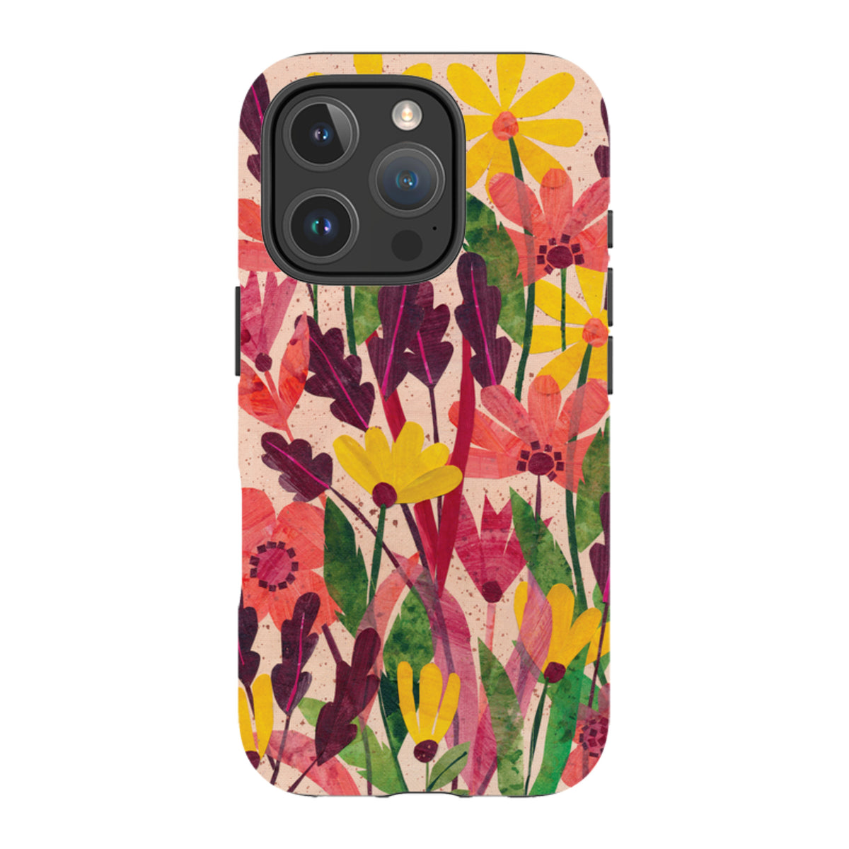 iPhone MagSafe Tough Case - Dried Flowers By Tracey English