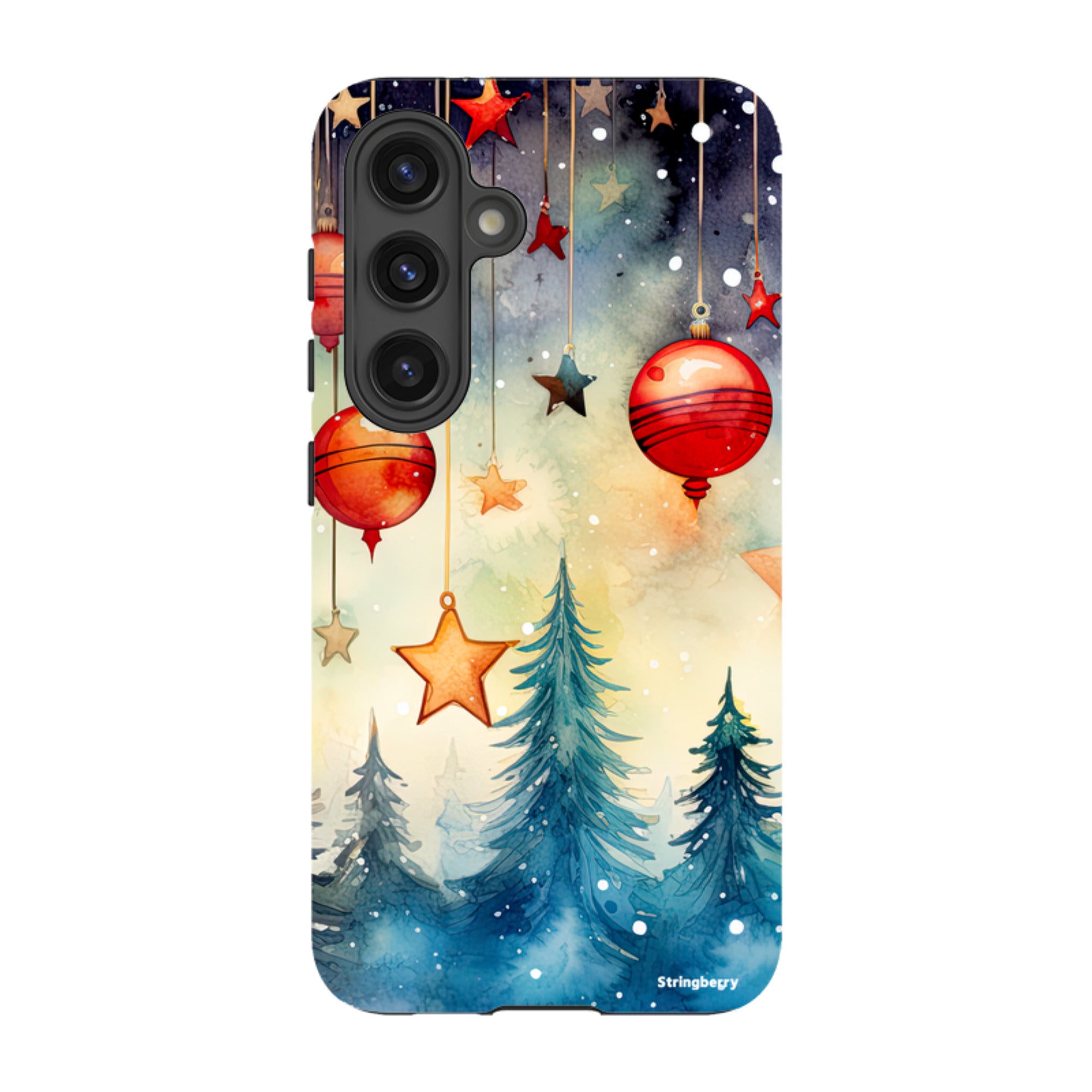 Samsung Tough Case - Bauble Forest III