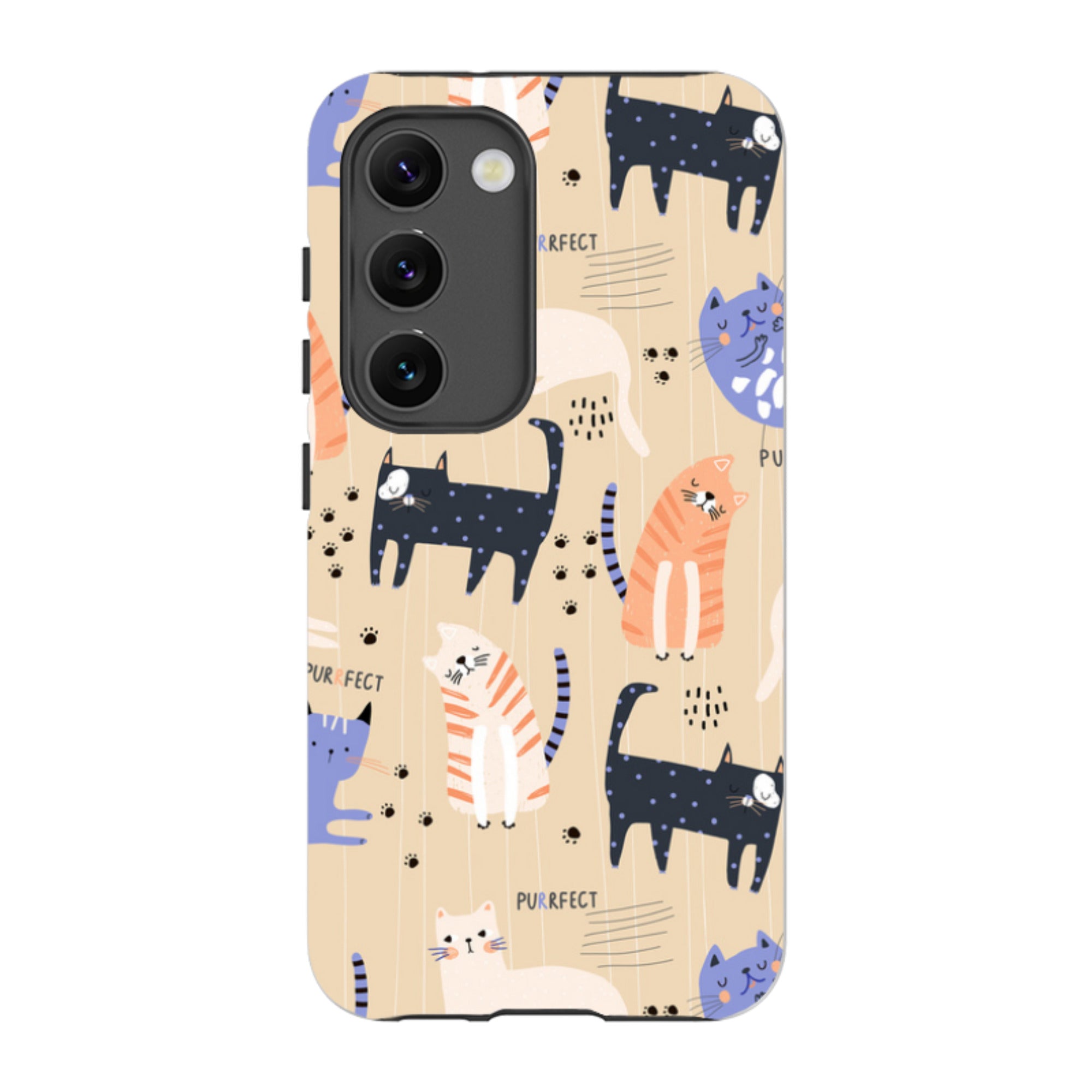 Samsung Tough Case - Purrfect