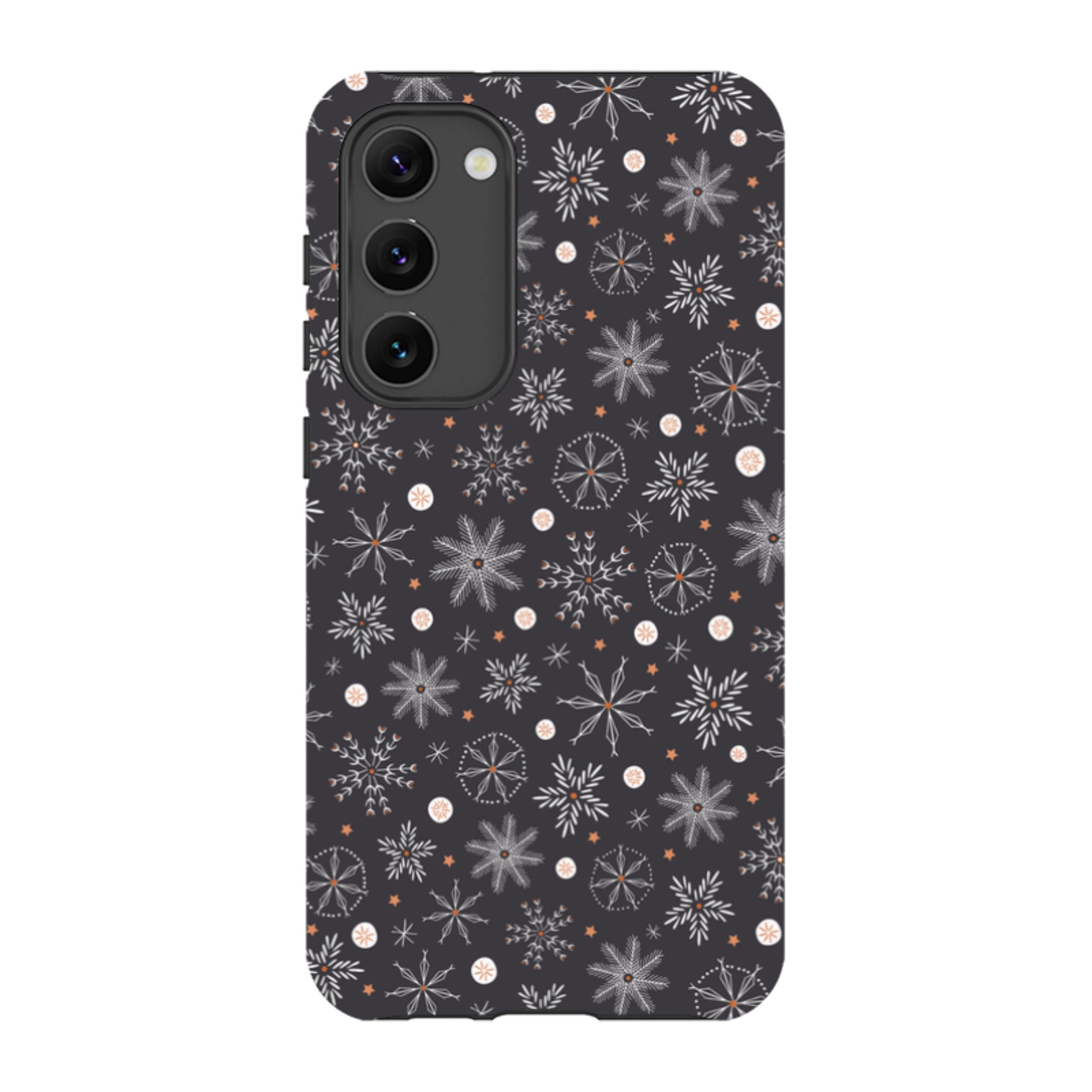 Samsung Tough Case - Christmas Snowflakes II By Ali Brookes
