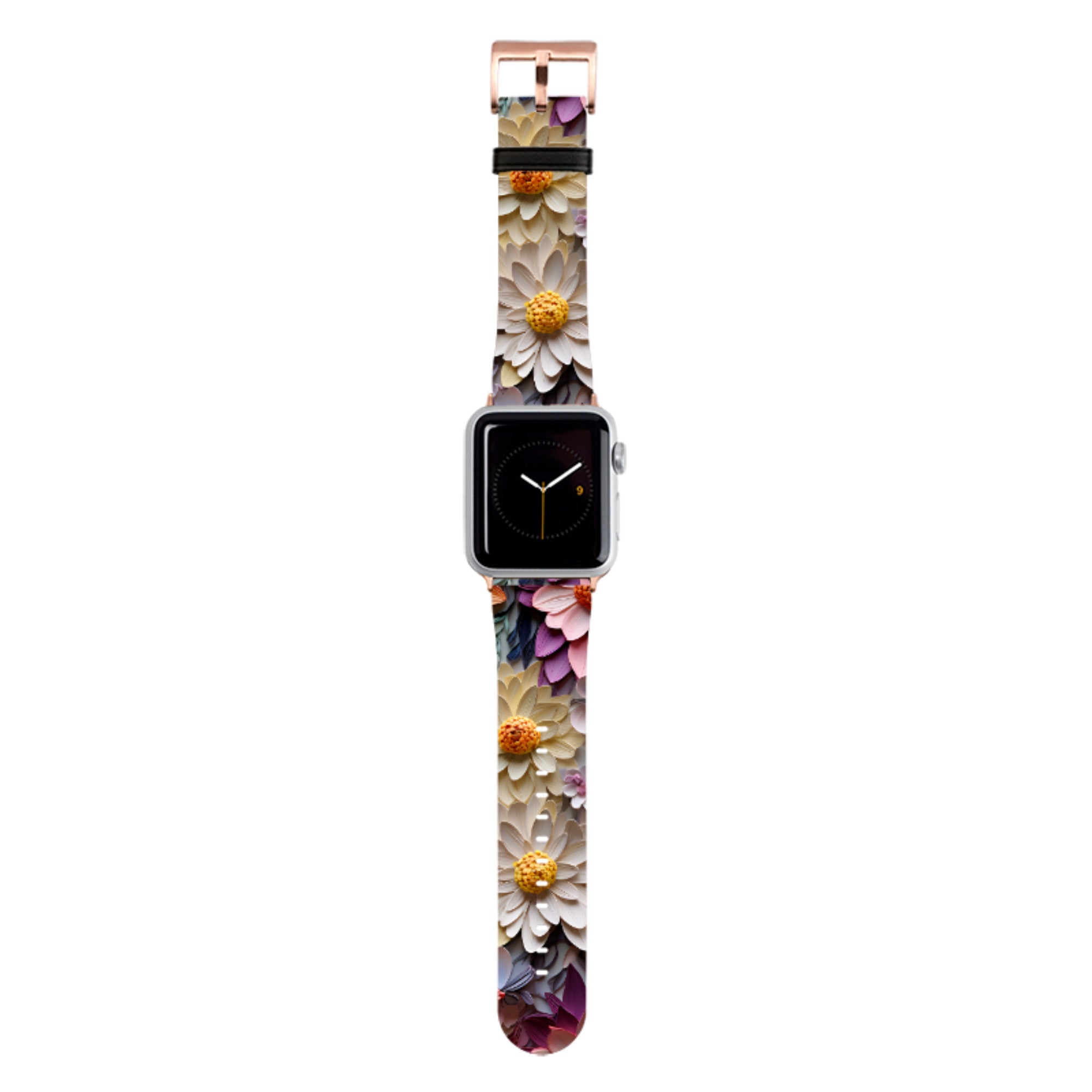 Aviva Floral Apple Watch Strap