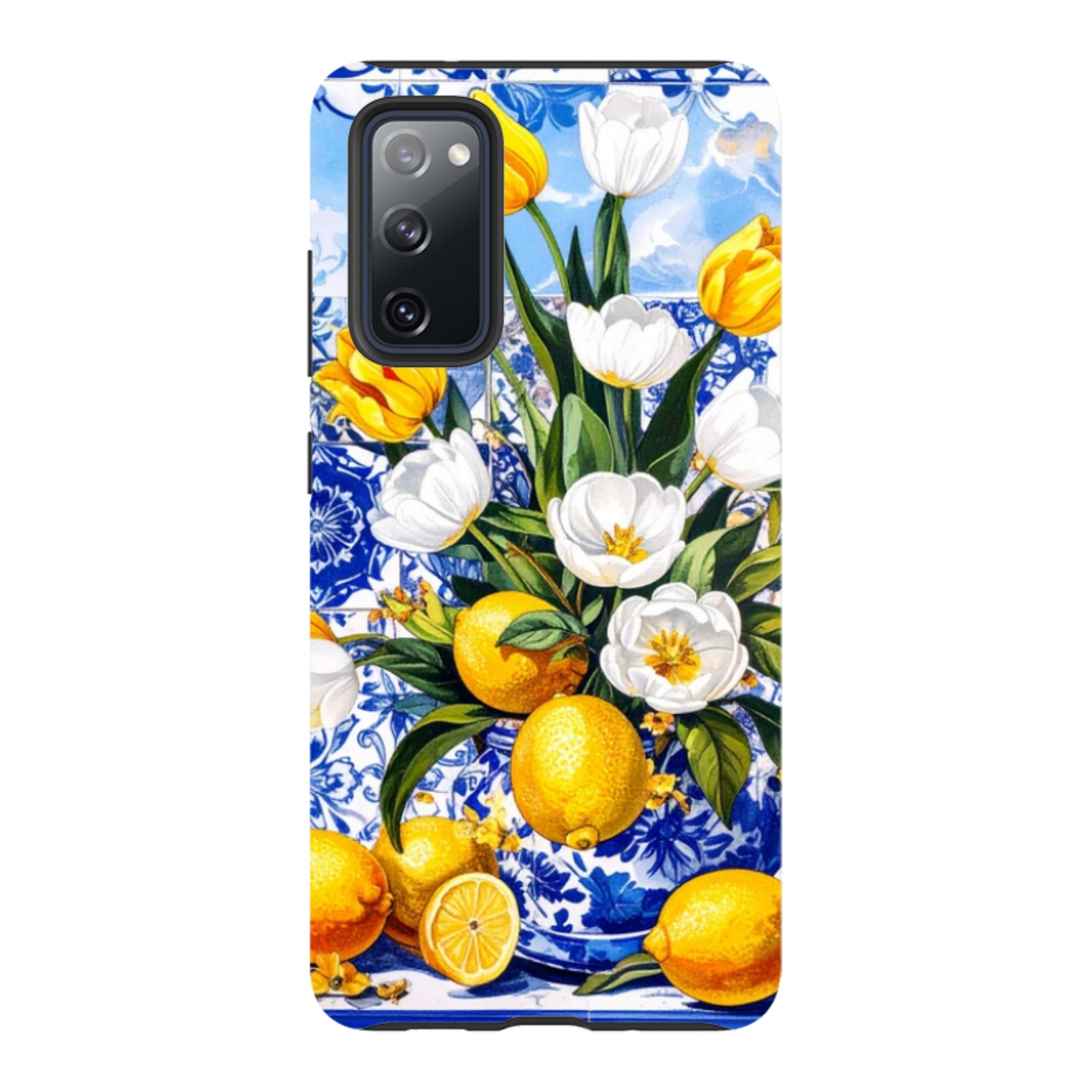 Samsung Tough Case - Italian Lemons