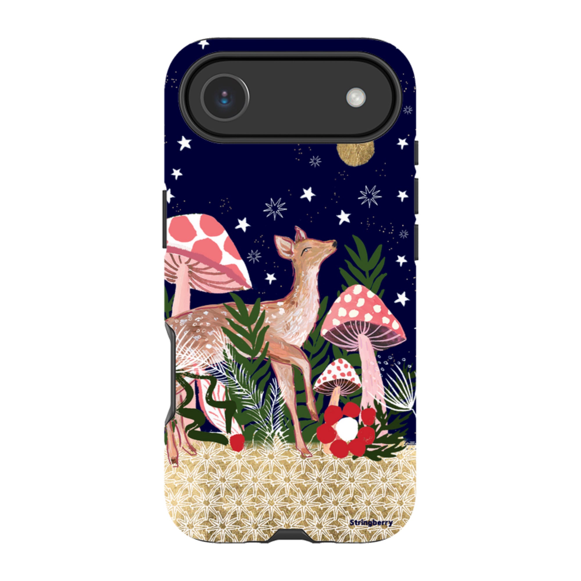iPhone MagSafe Tough Case - Deer By Emma Frances Grant