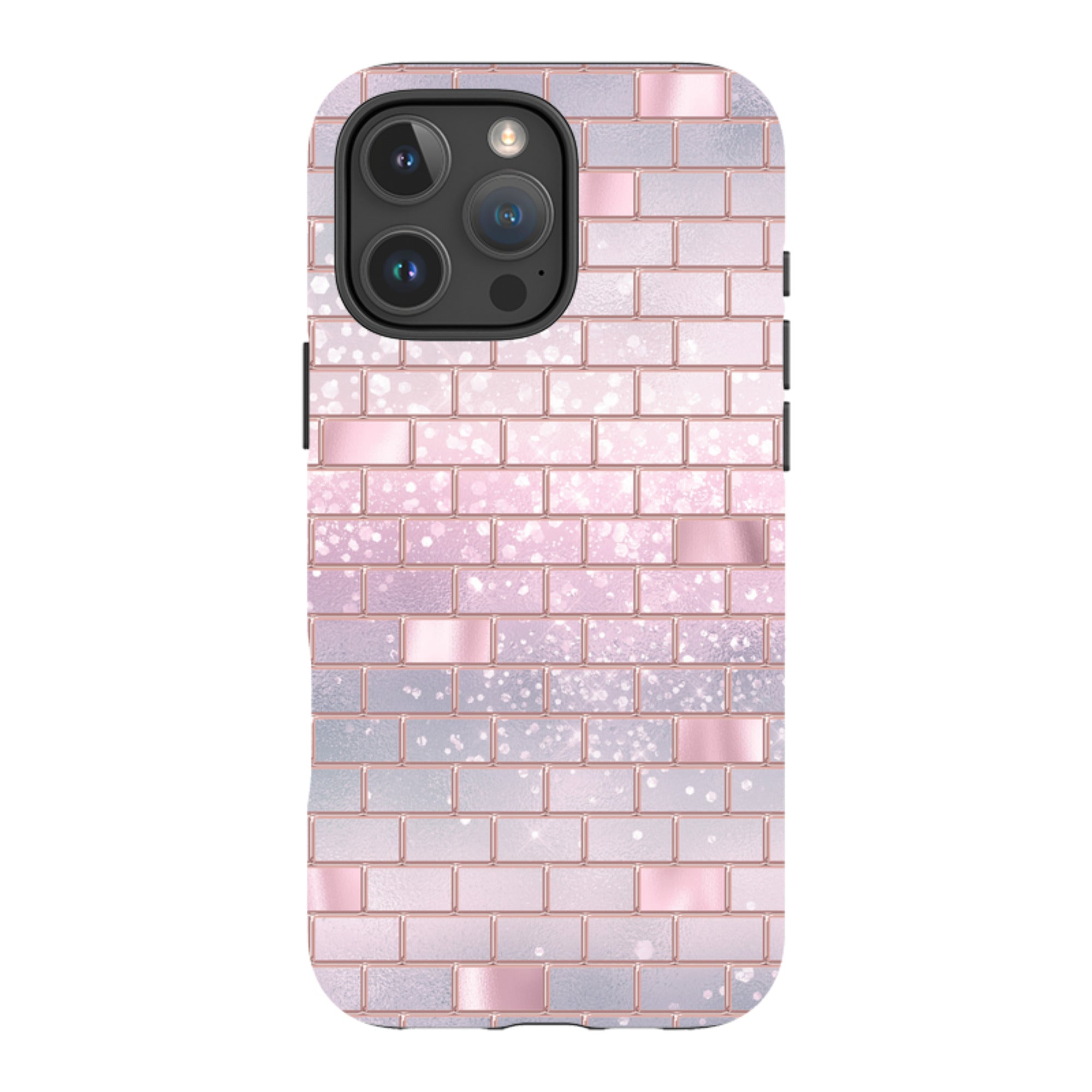 iPhone MagSafe Tough Case -  Pink Wall