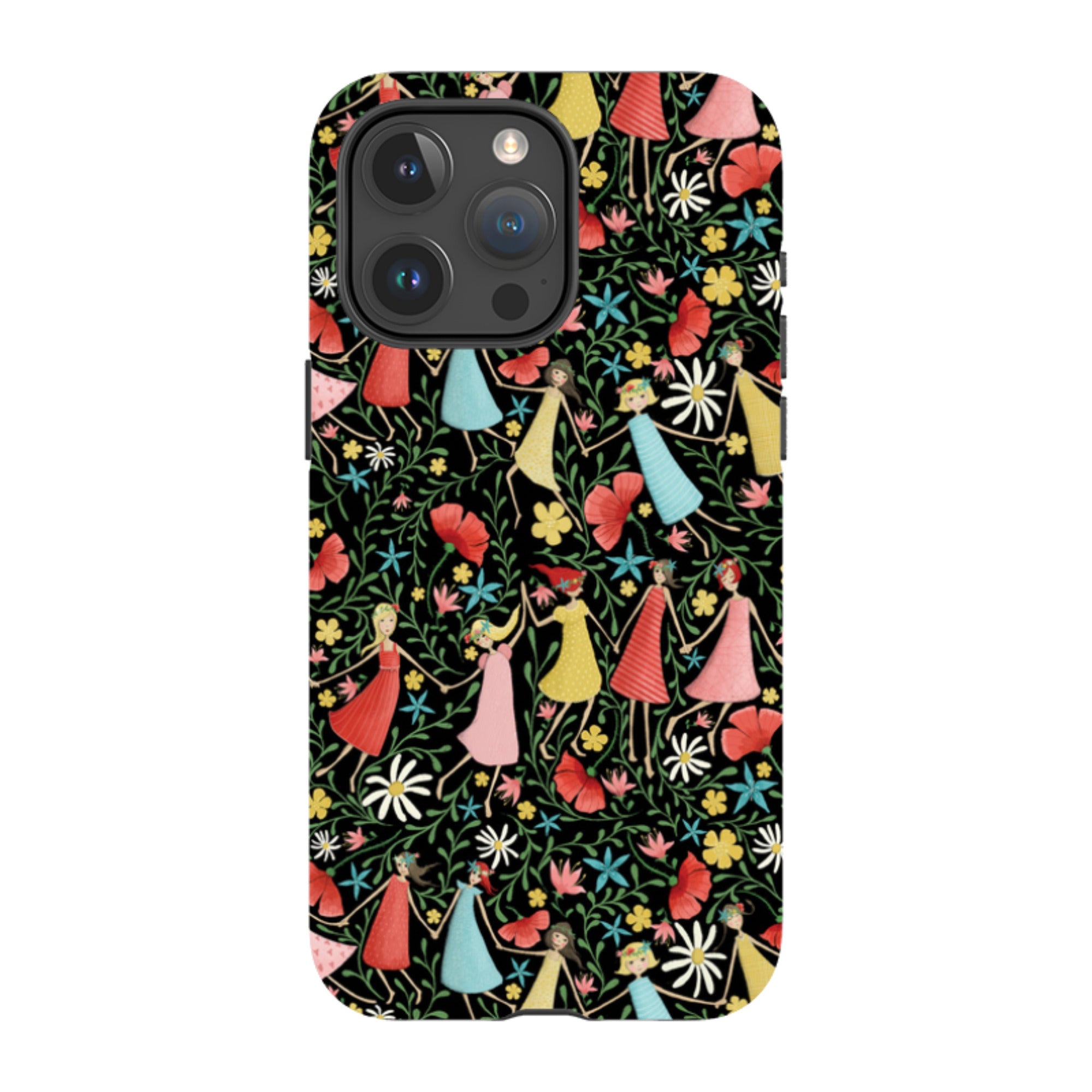 iPhone MagSafe Tough Case - Midsummer Dance By Maja Lindberg