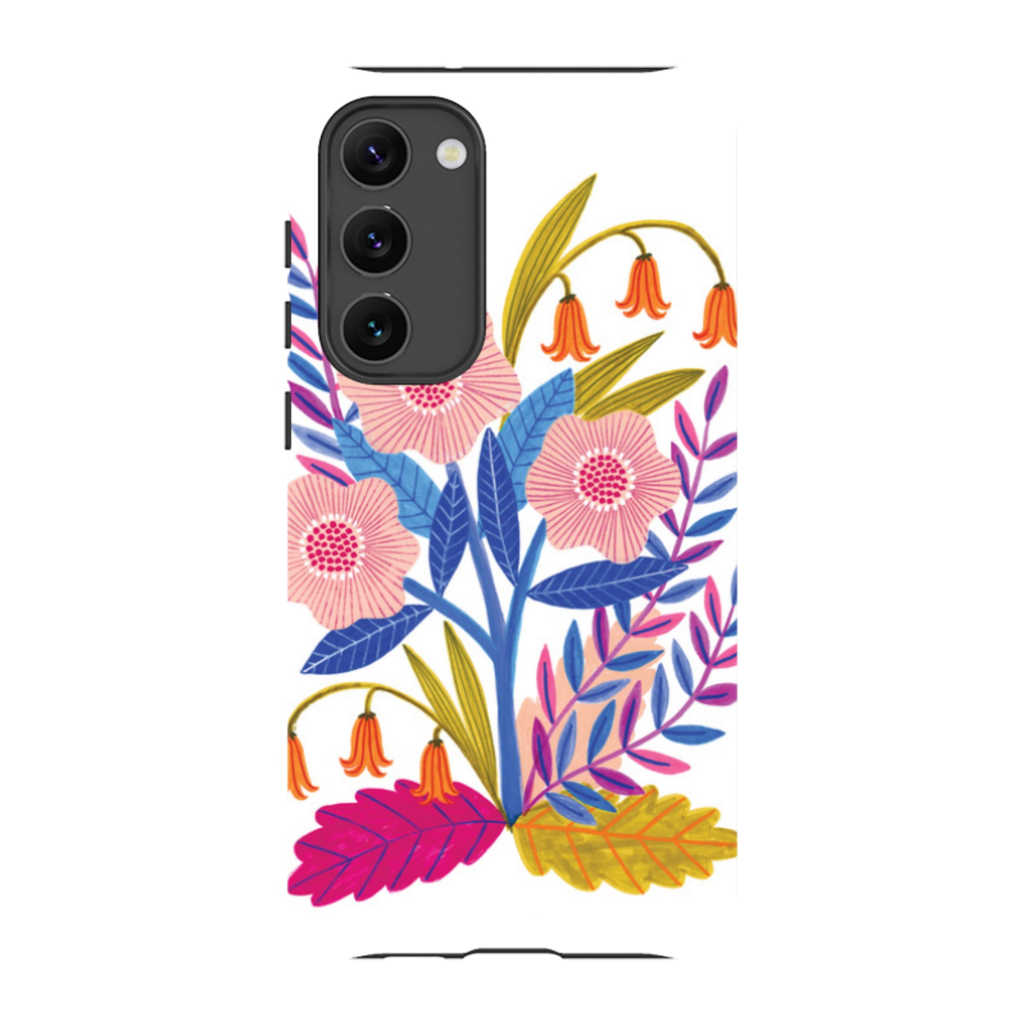 Samsung Tough Case - Leaves Cluster By Lee Foster Wilson