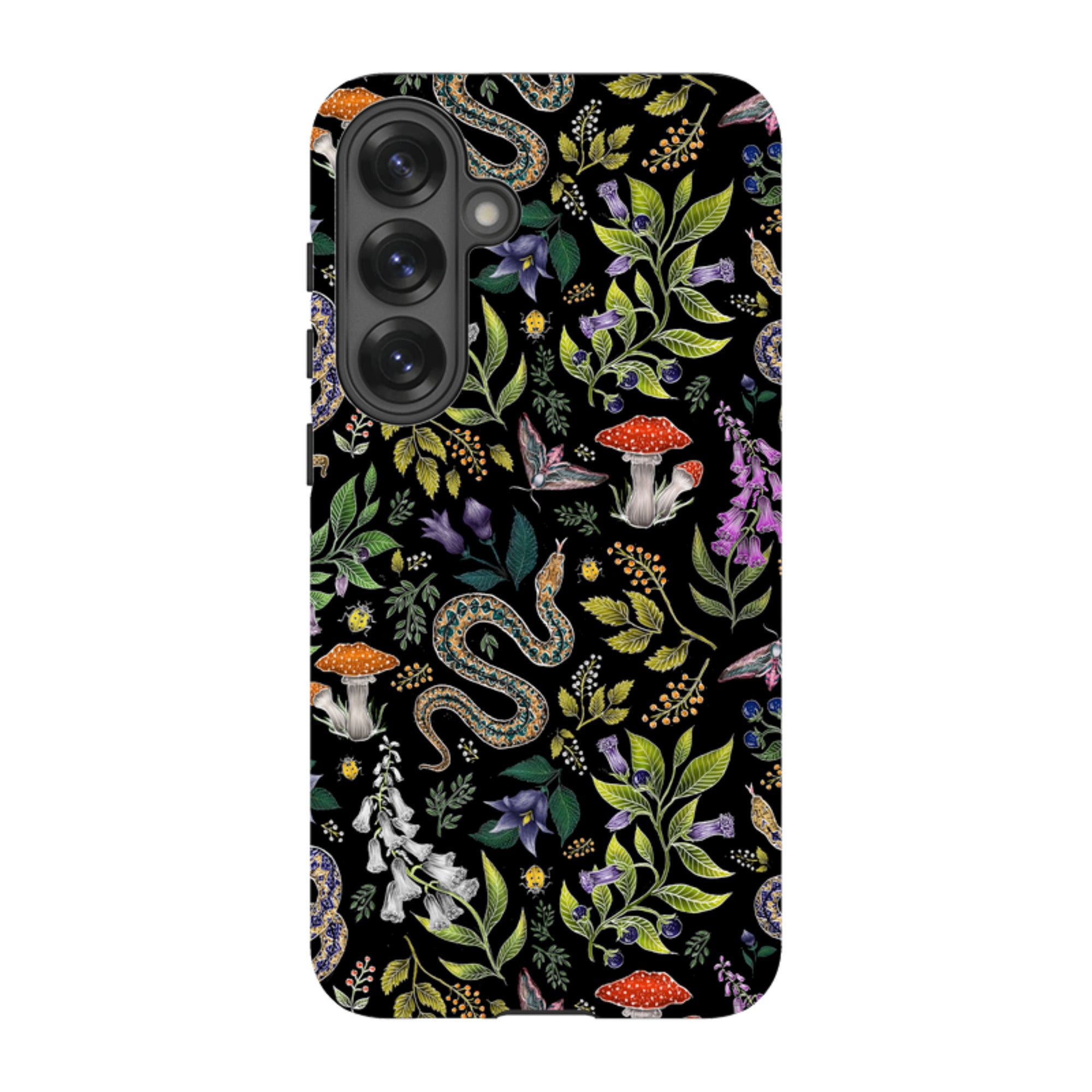 Samsung Tough Case - Poisonous By Catherine Rowe