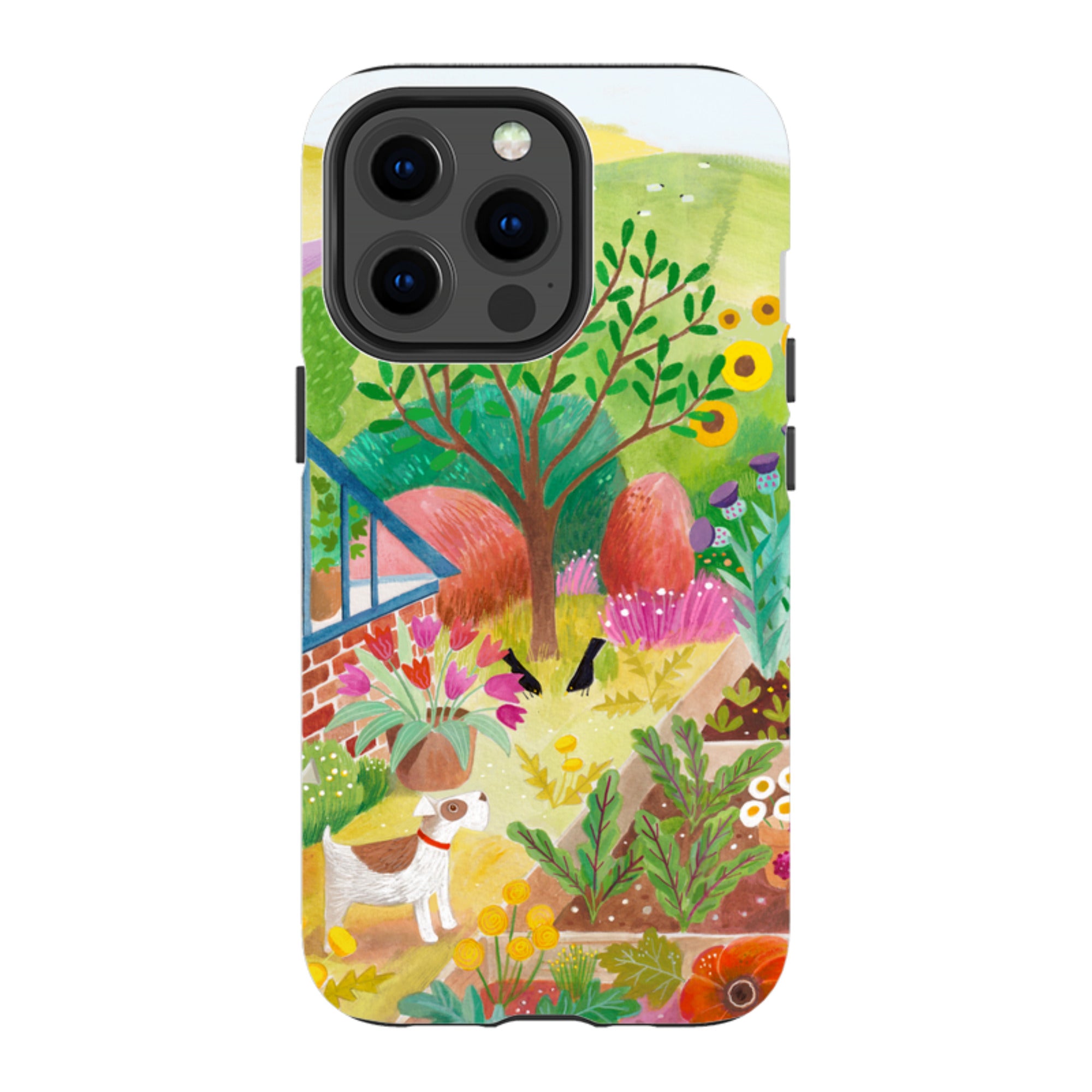 iPhone Tough Case - Veg Garden By Bex Parkin