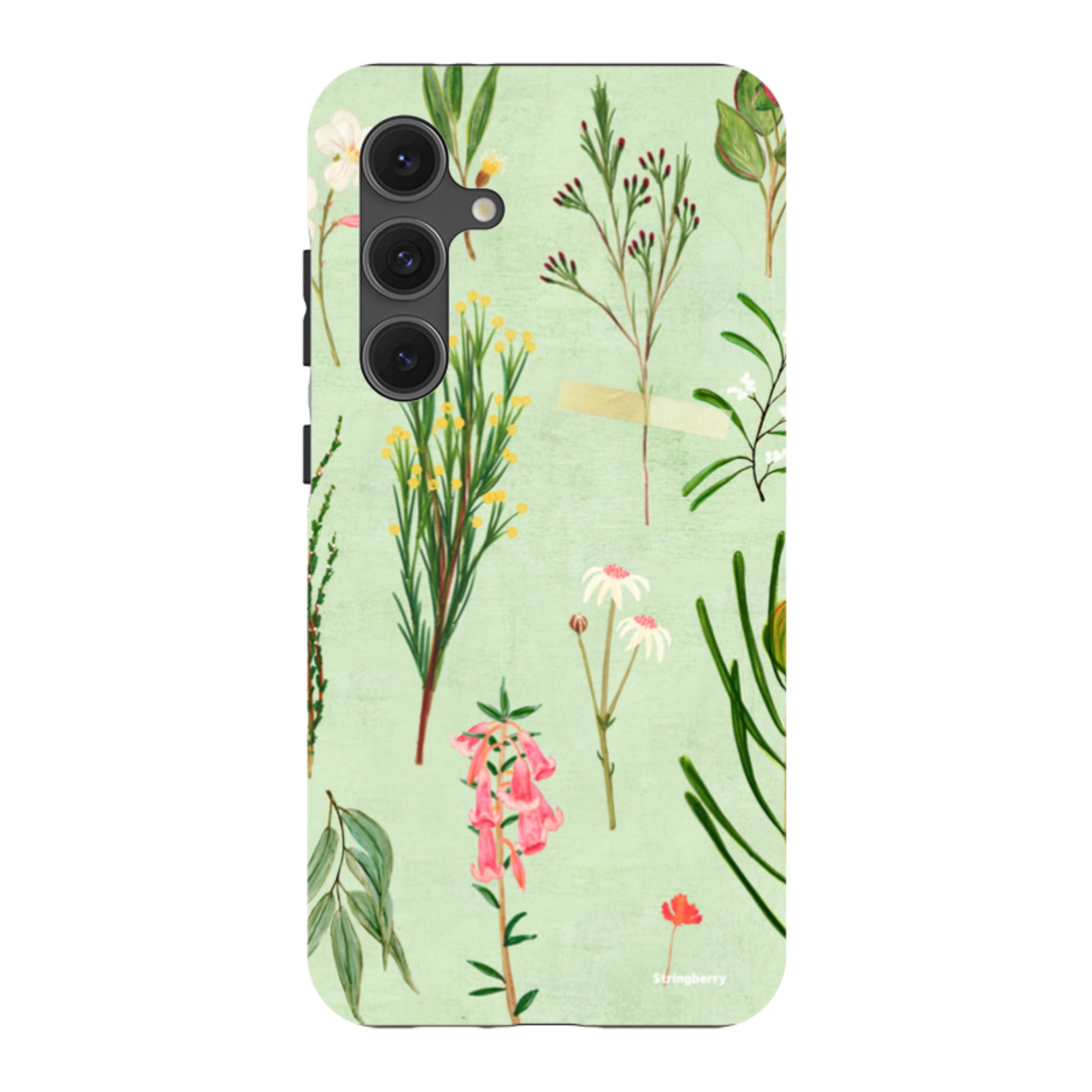 Samsung Tough Case - Summer Specimens By Katherine Quinn