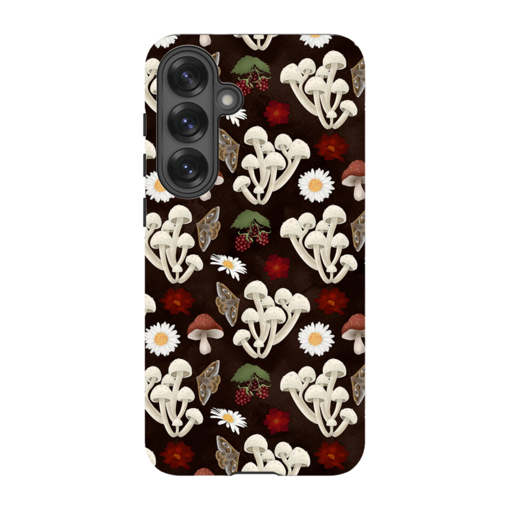 Samsung Tough Case -Mushroom Floral II