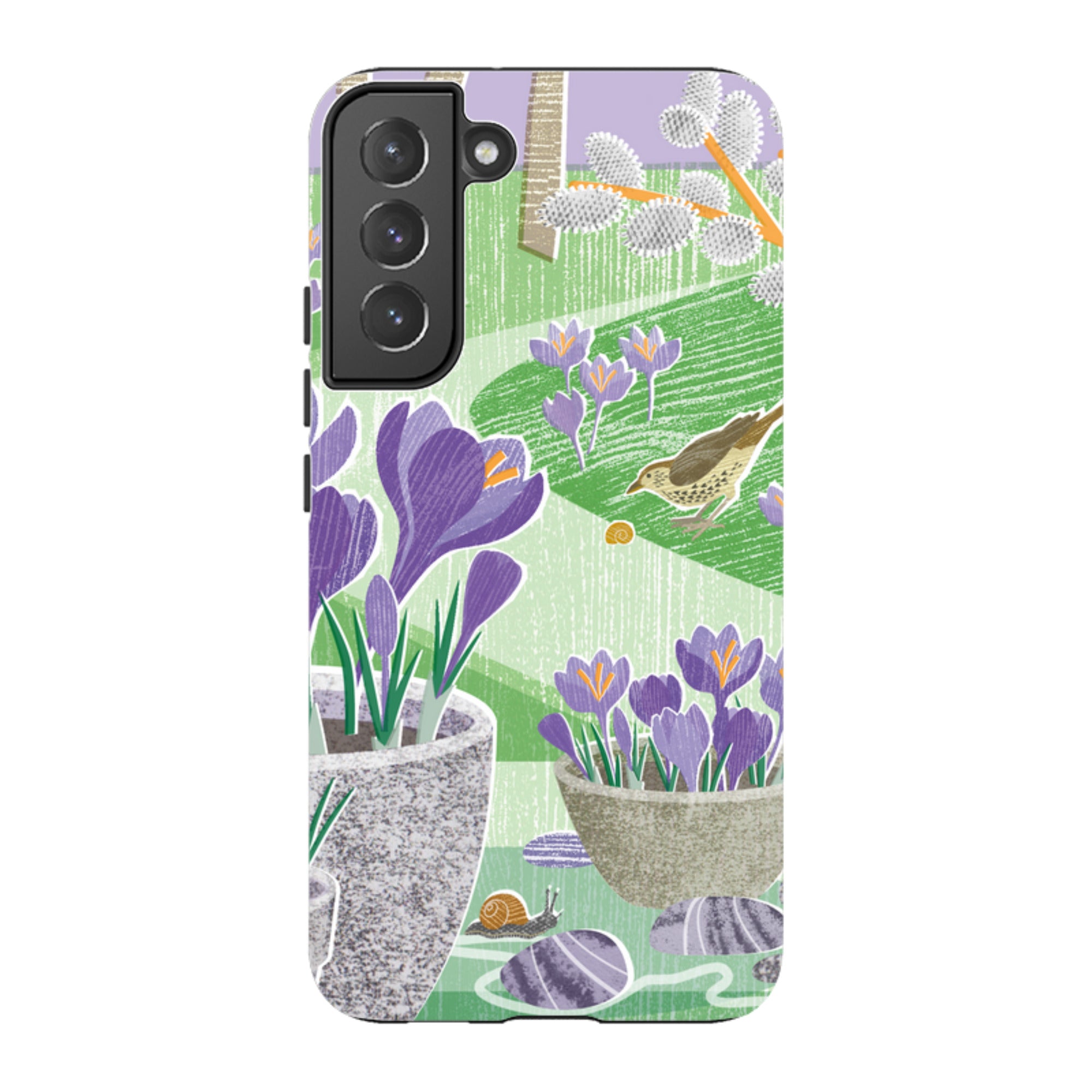 Samsung Tough Case - Crocus By Liane Payne
