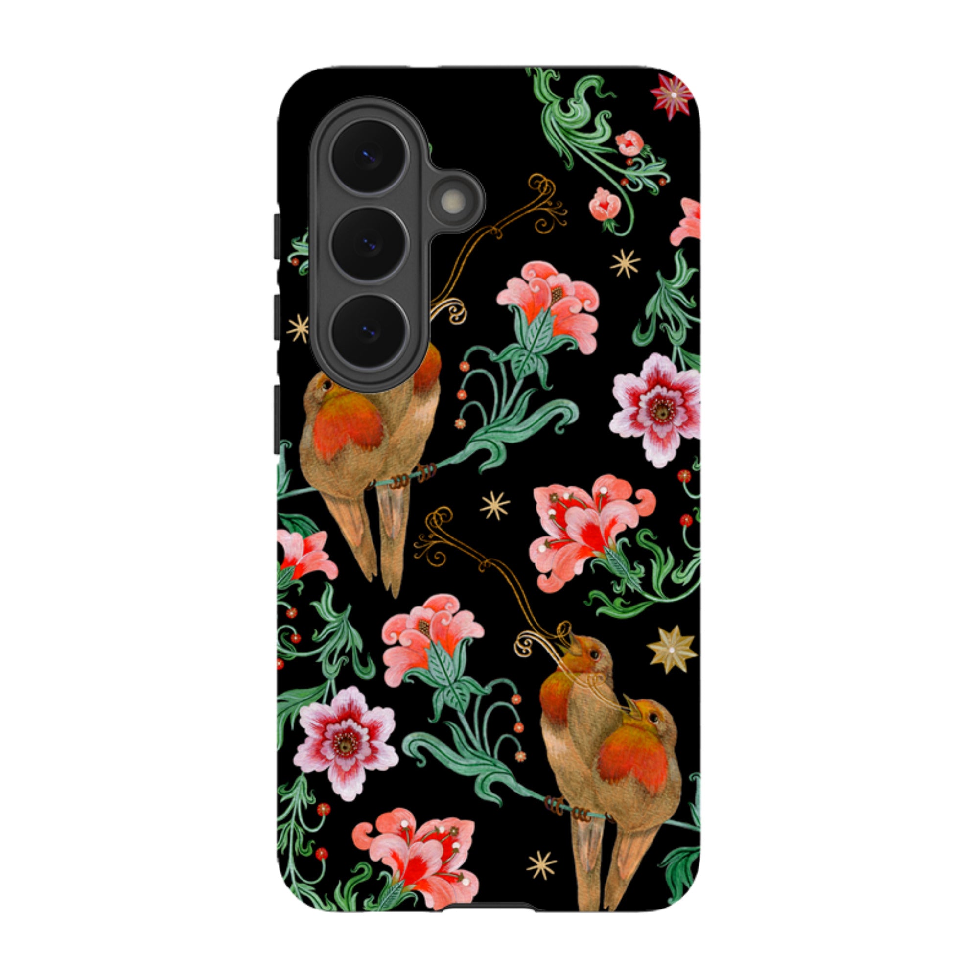 Samsung Tough  Case - Four Calling Birds By Maria Matos