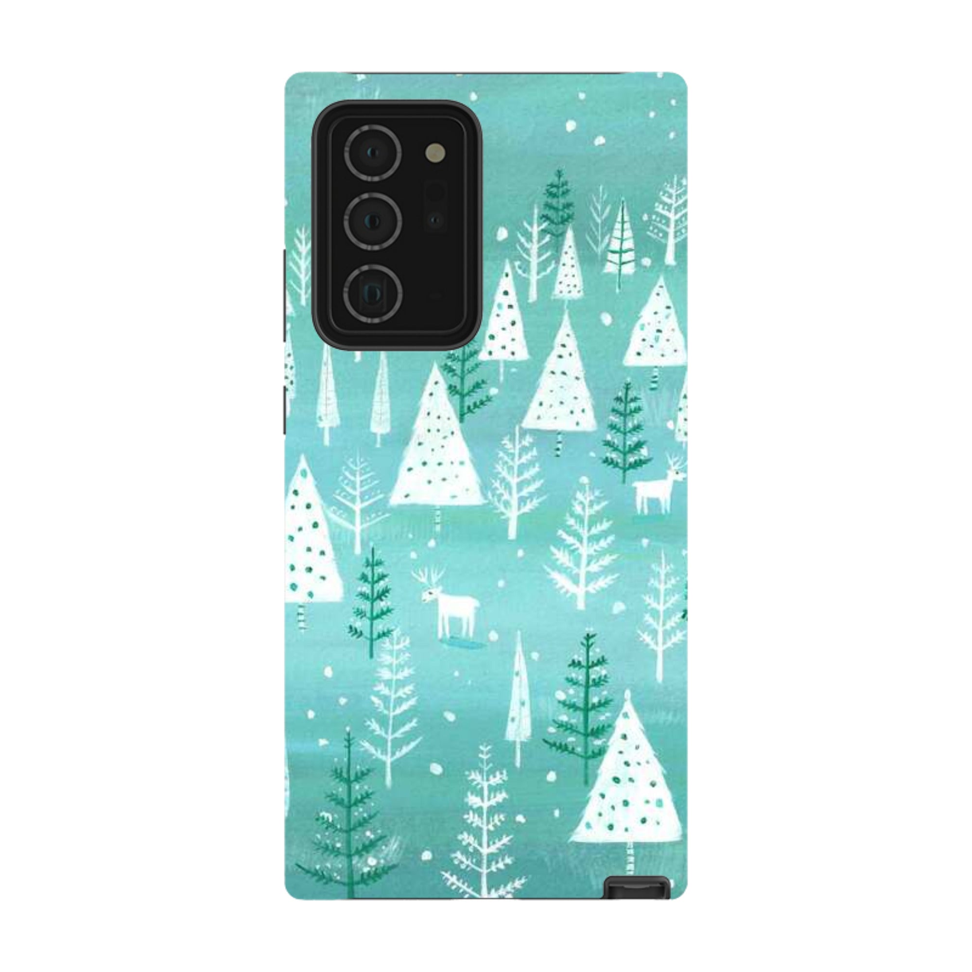 Samsung Tough Case - Teal Tundra By Mary Stubberfield