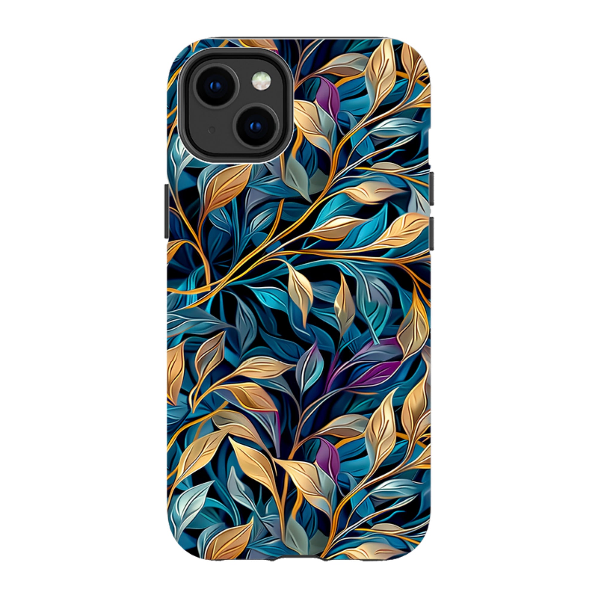 iPhone Tough Case - Golden Leaves