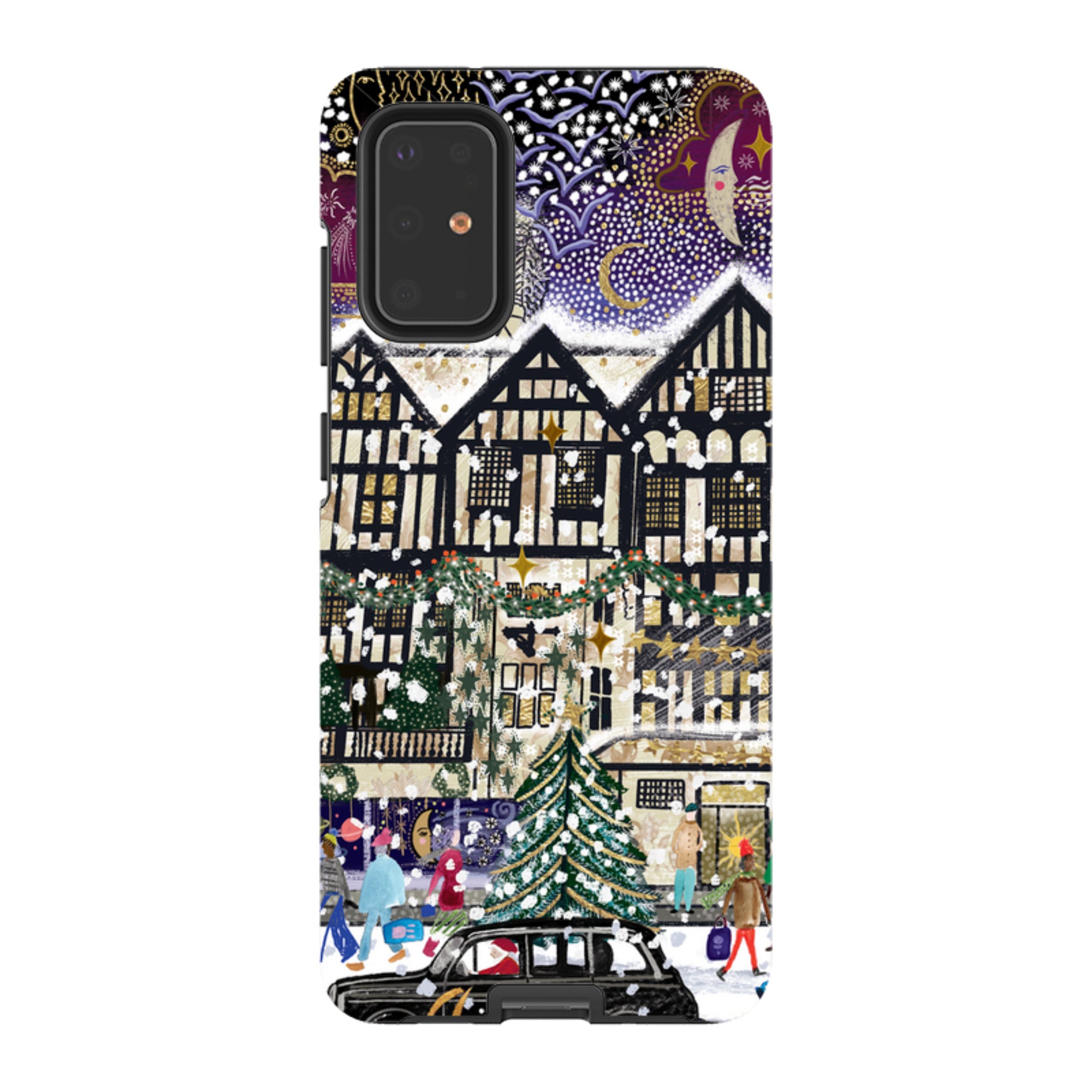 Samsung Tough Case - Christmas In London II By Emma Frances Grant