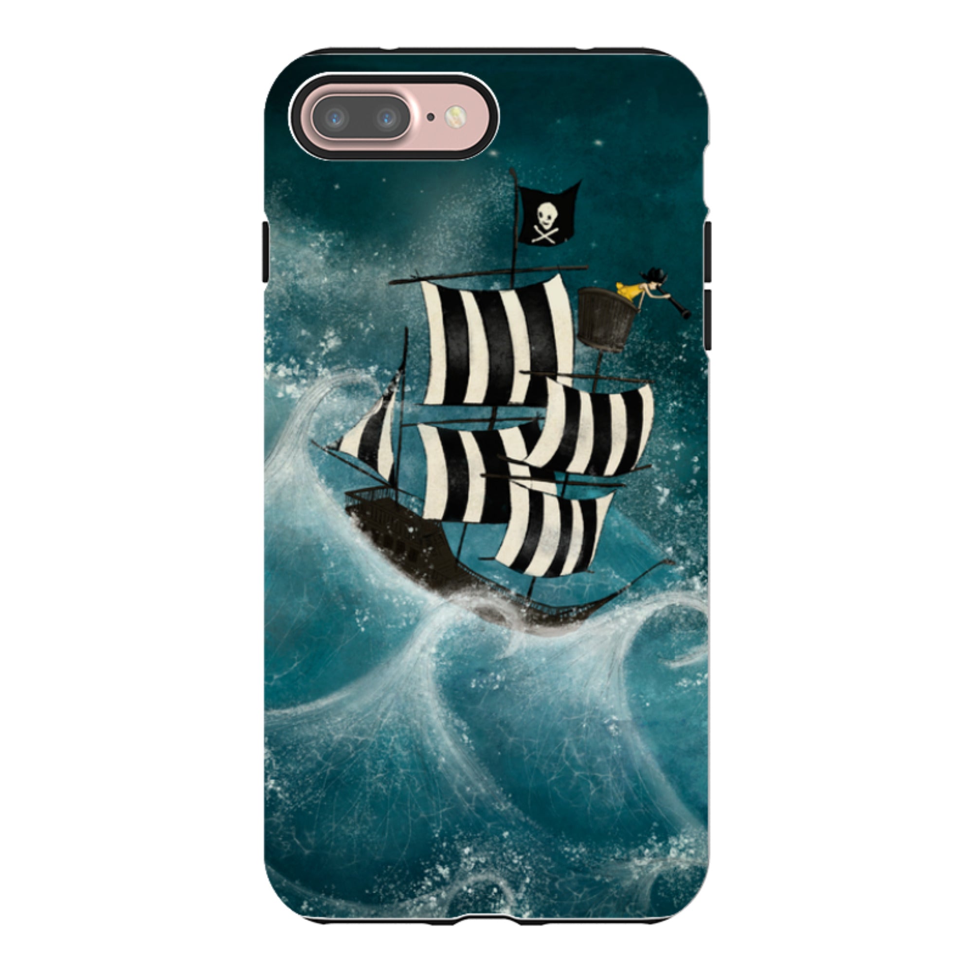 iPhone Tough Case - Storm By Maja Lindberg