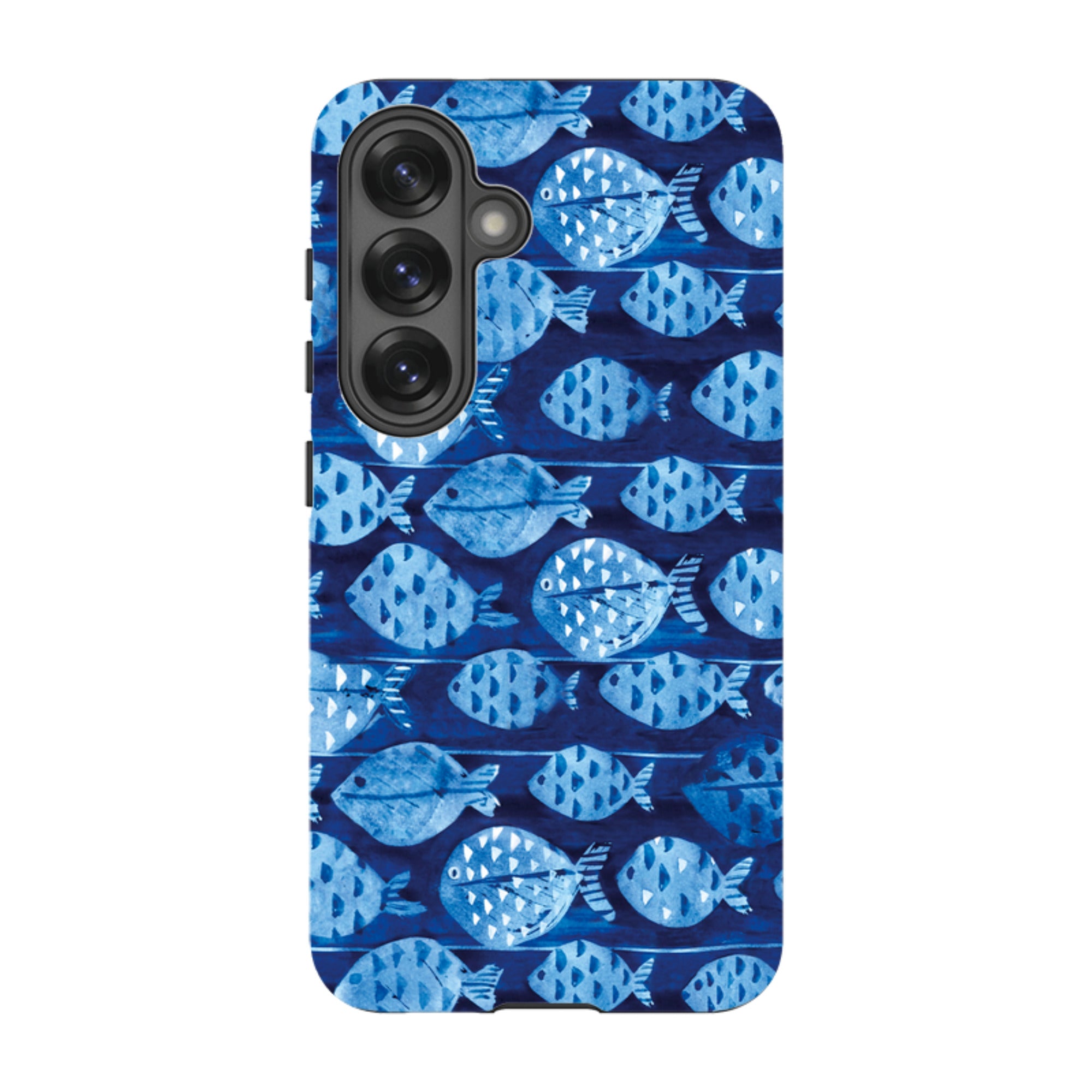 Samsung Tough Case - Bluefish By Sarah Campbell