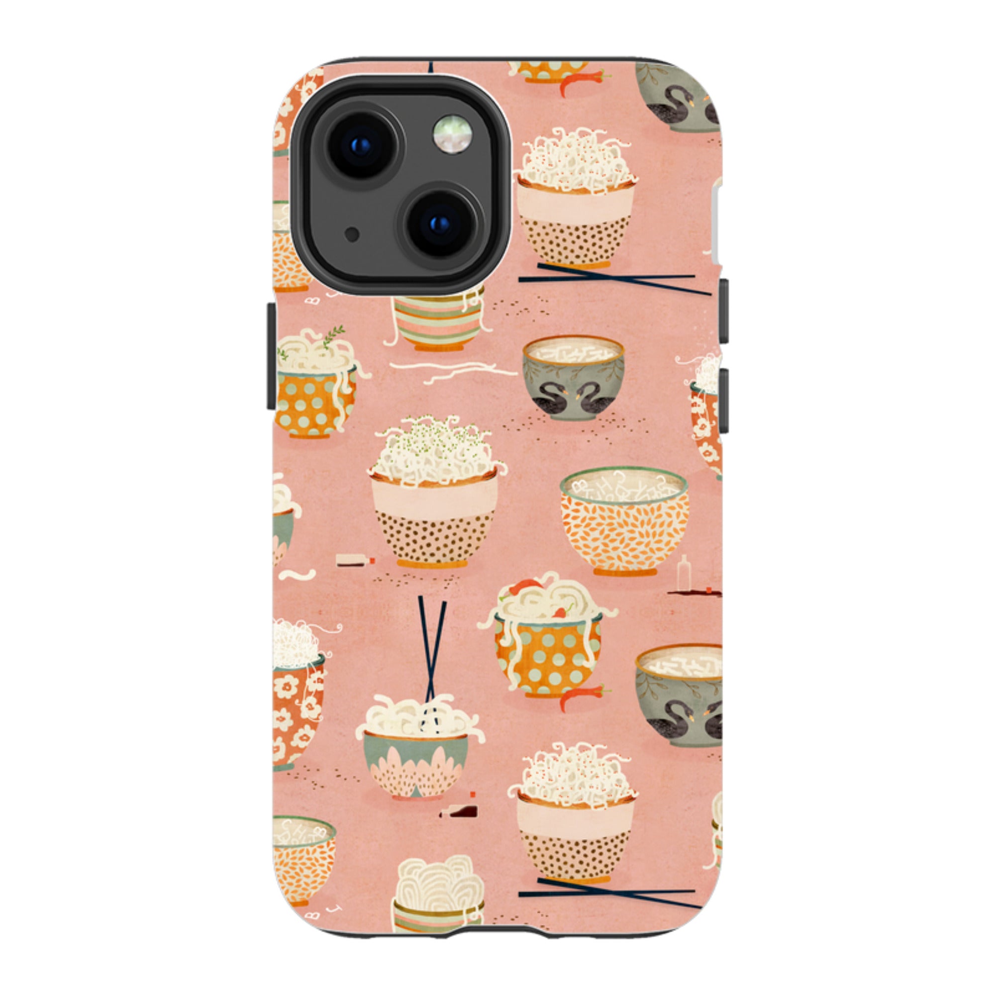 iPhone Tough Case - Noodles Of Noodles By Katherine Quinn