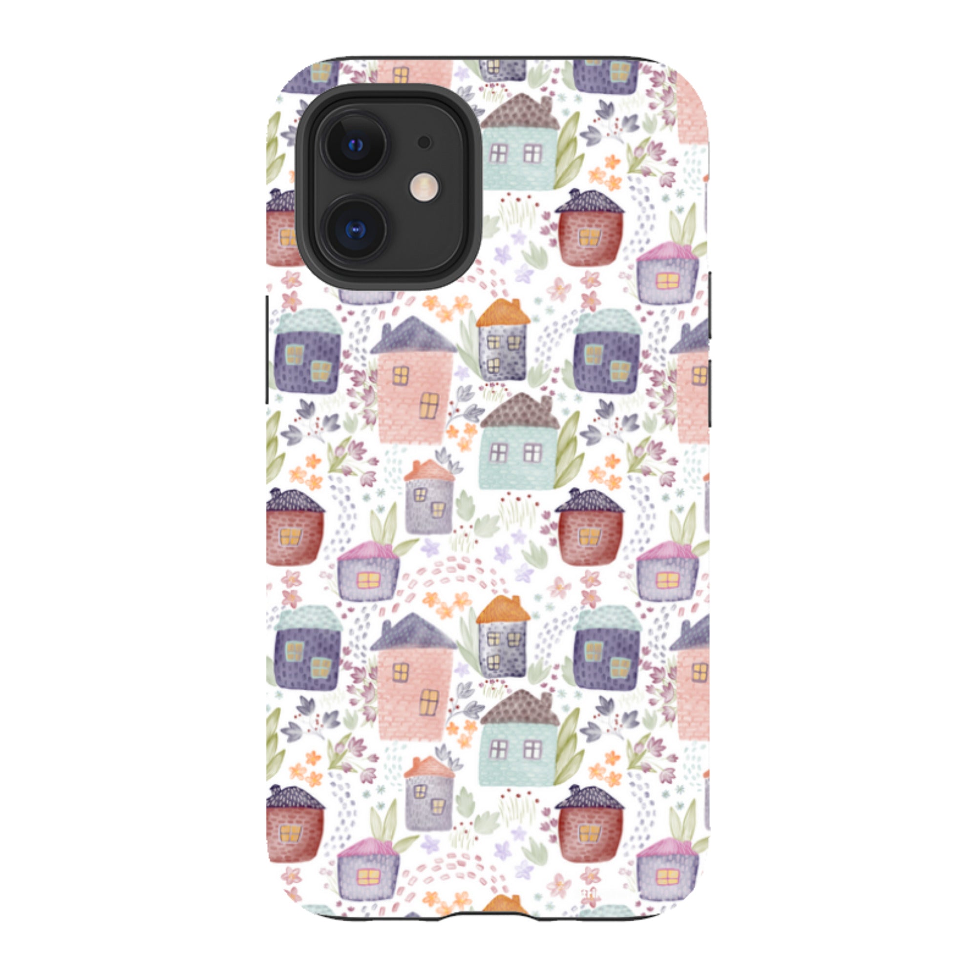 iPhone Tough Case - Dream Houses II