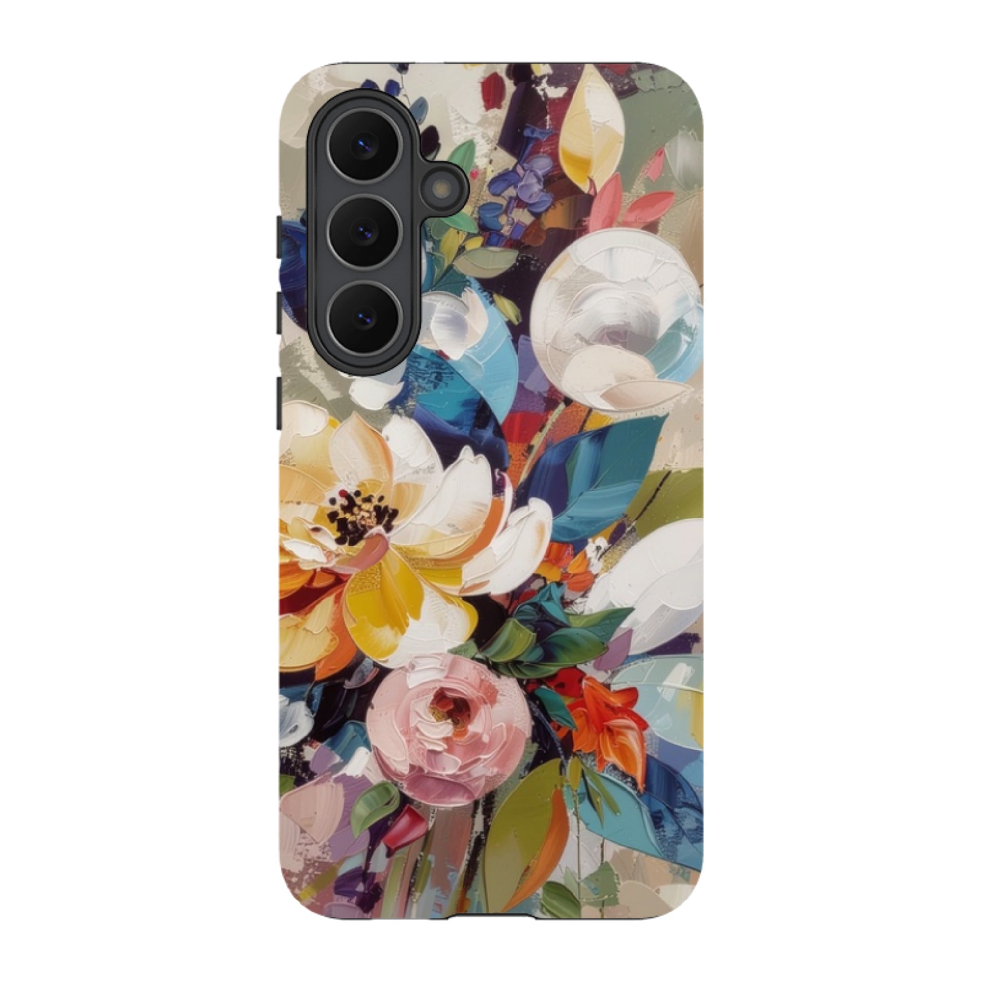 Samsung Tough  Case - Royal Summer Floral