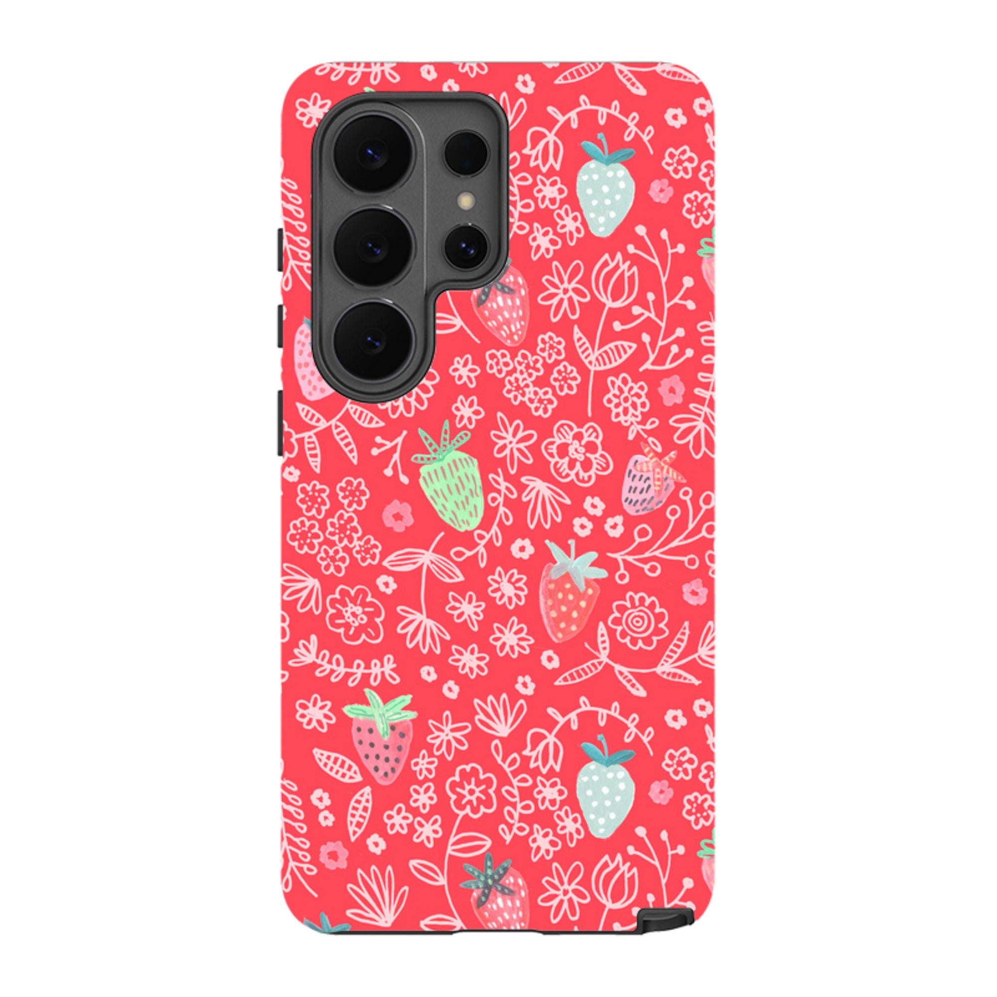 Samsung Tough Case - Strawberries By Caroline Bonne Muller